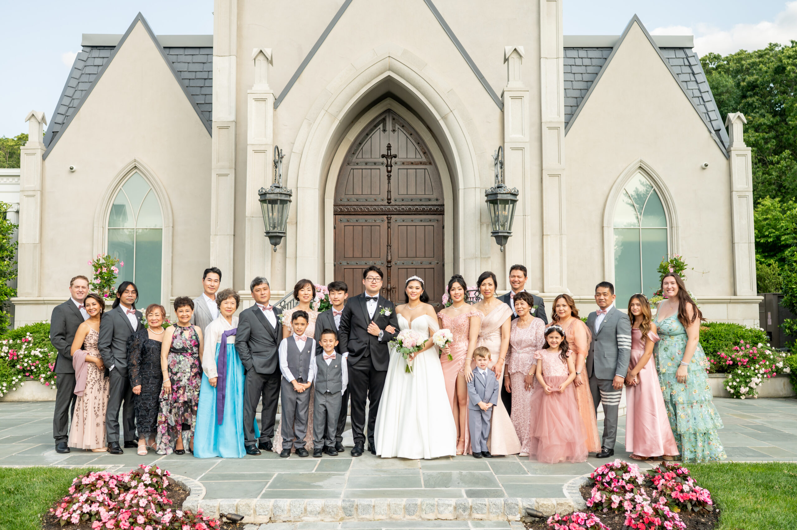 Park Chateau Wedding