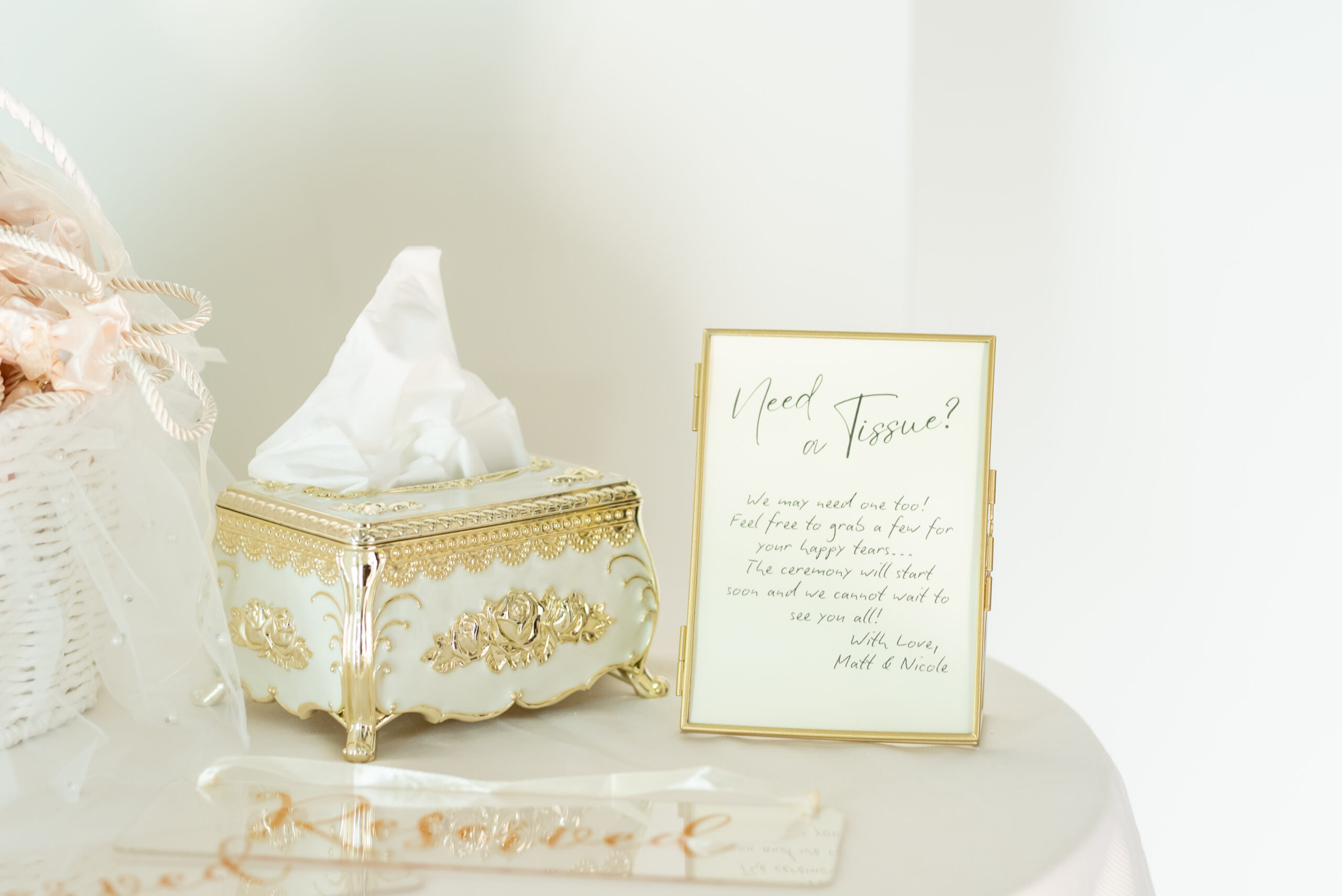 Park Chateau Wedding
