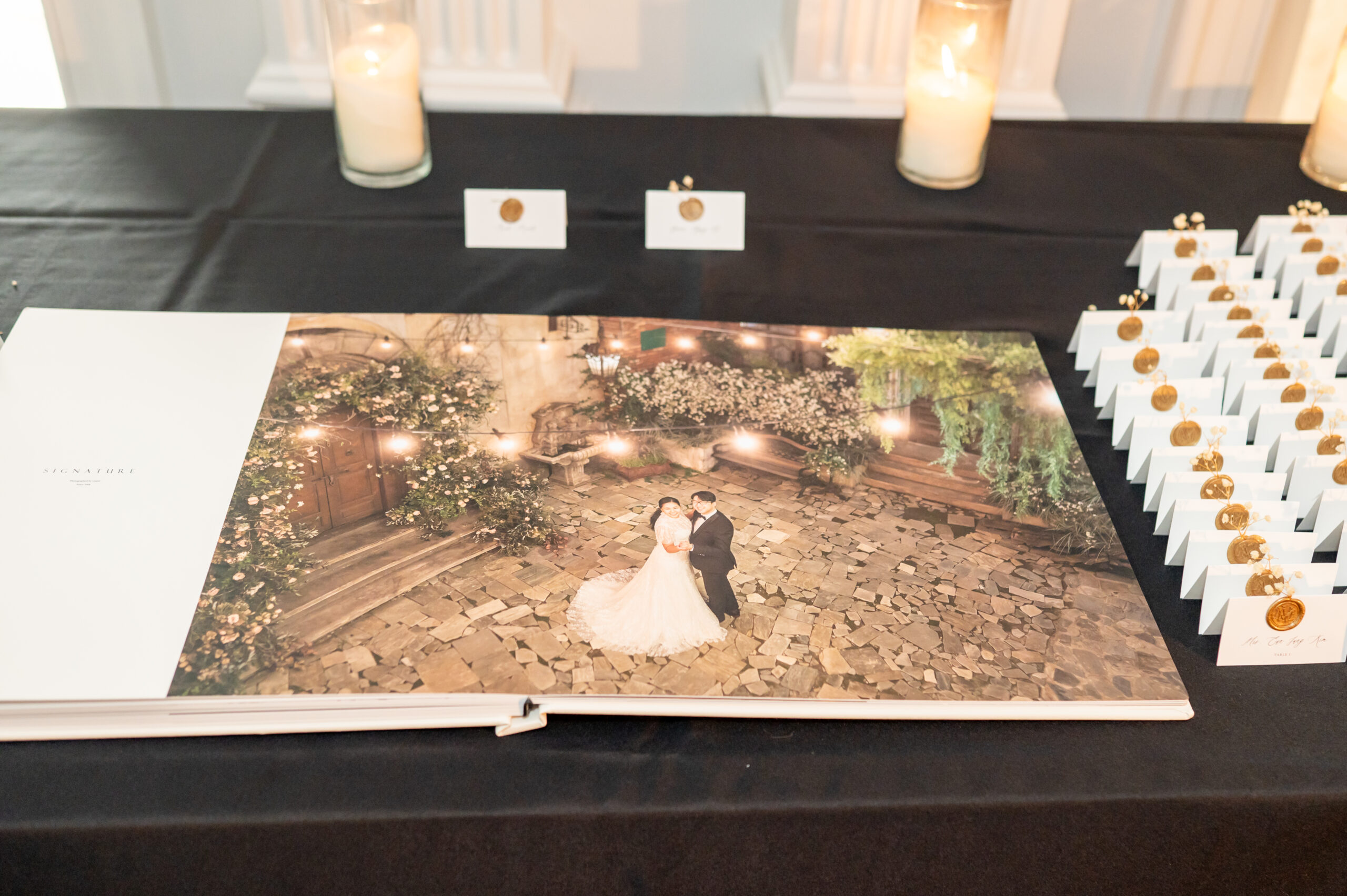 Park Chateau Wedding