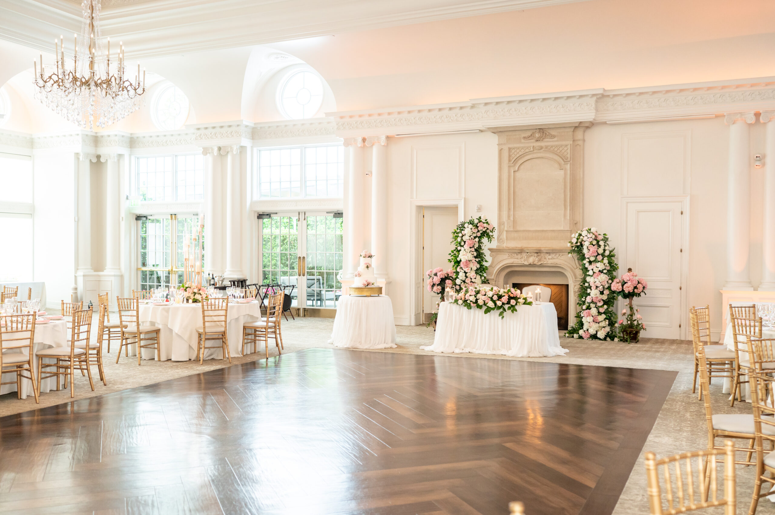 Park Chateau Wedding