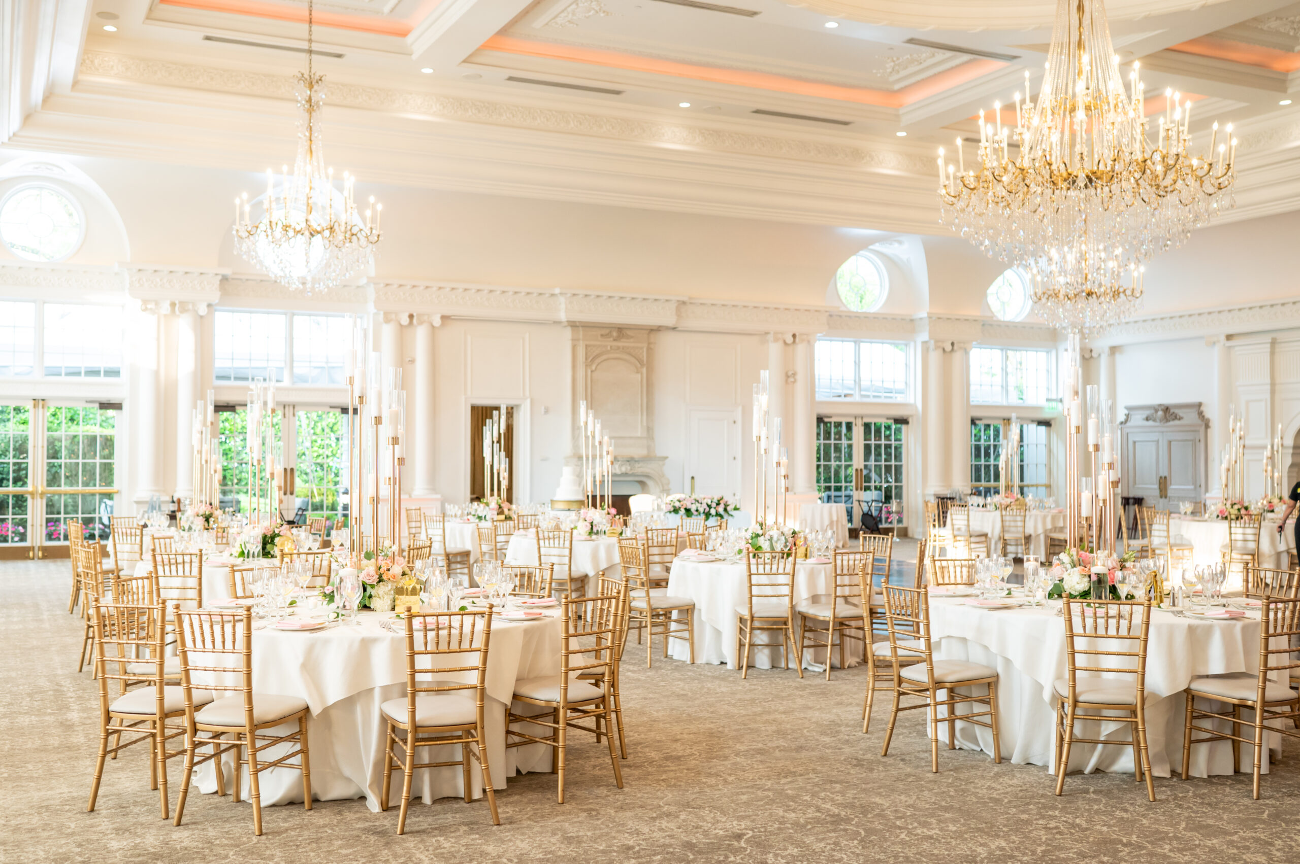 Park Chateau Wedding