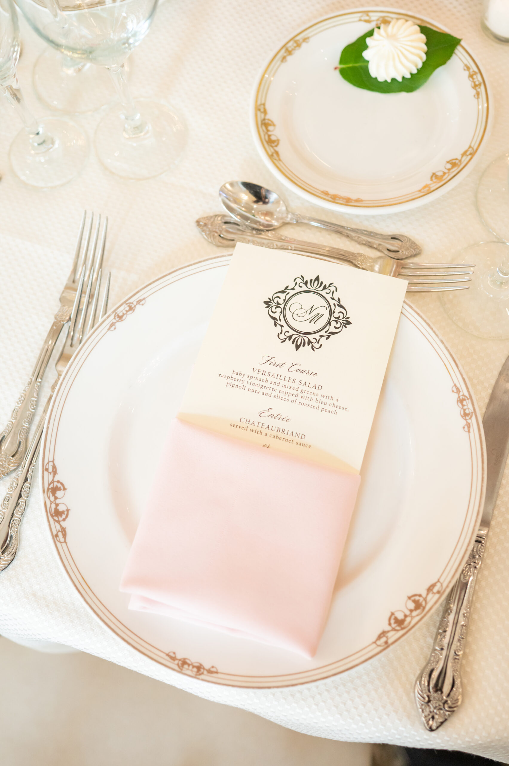 Park Chateau Wedding