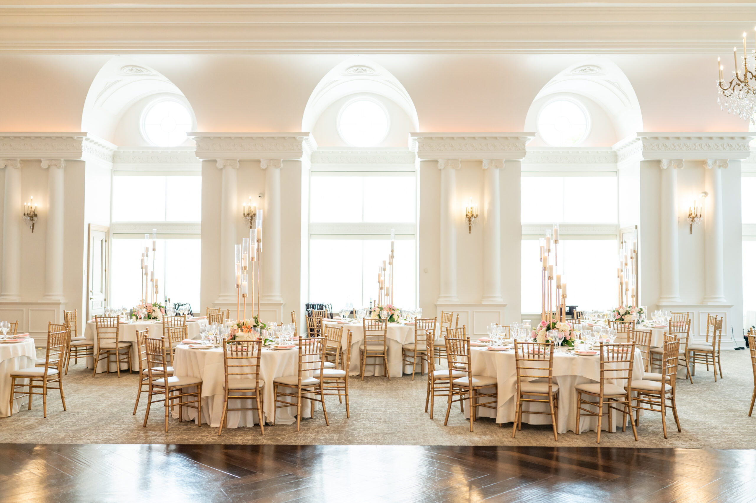 Park Chateau Wedding