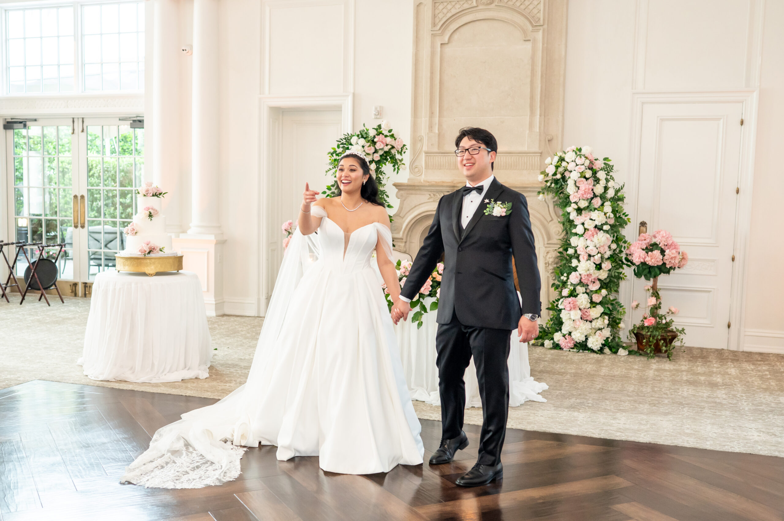 Park Chateau Wedding