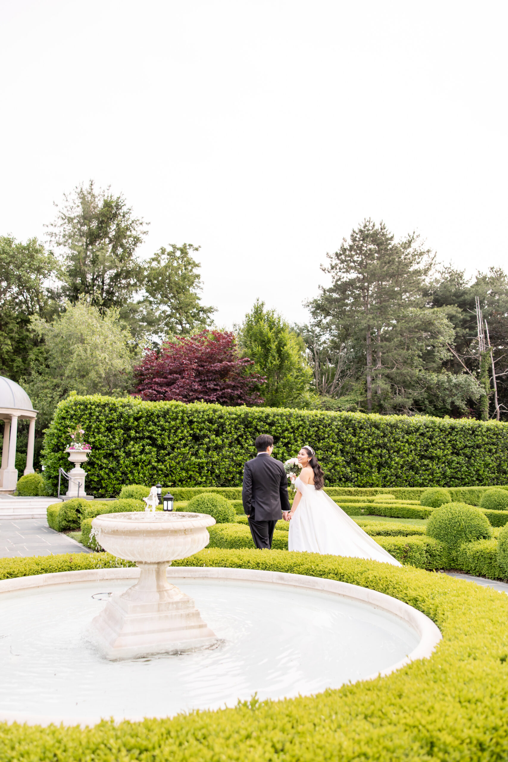 Park Chateau Wedding