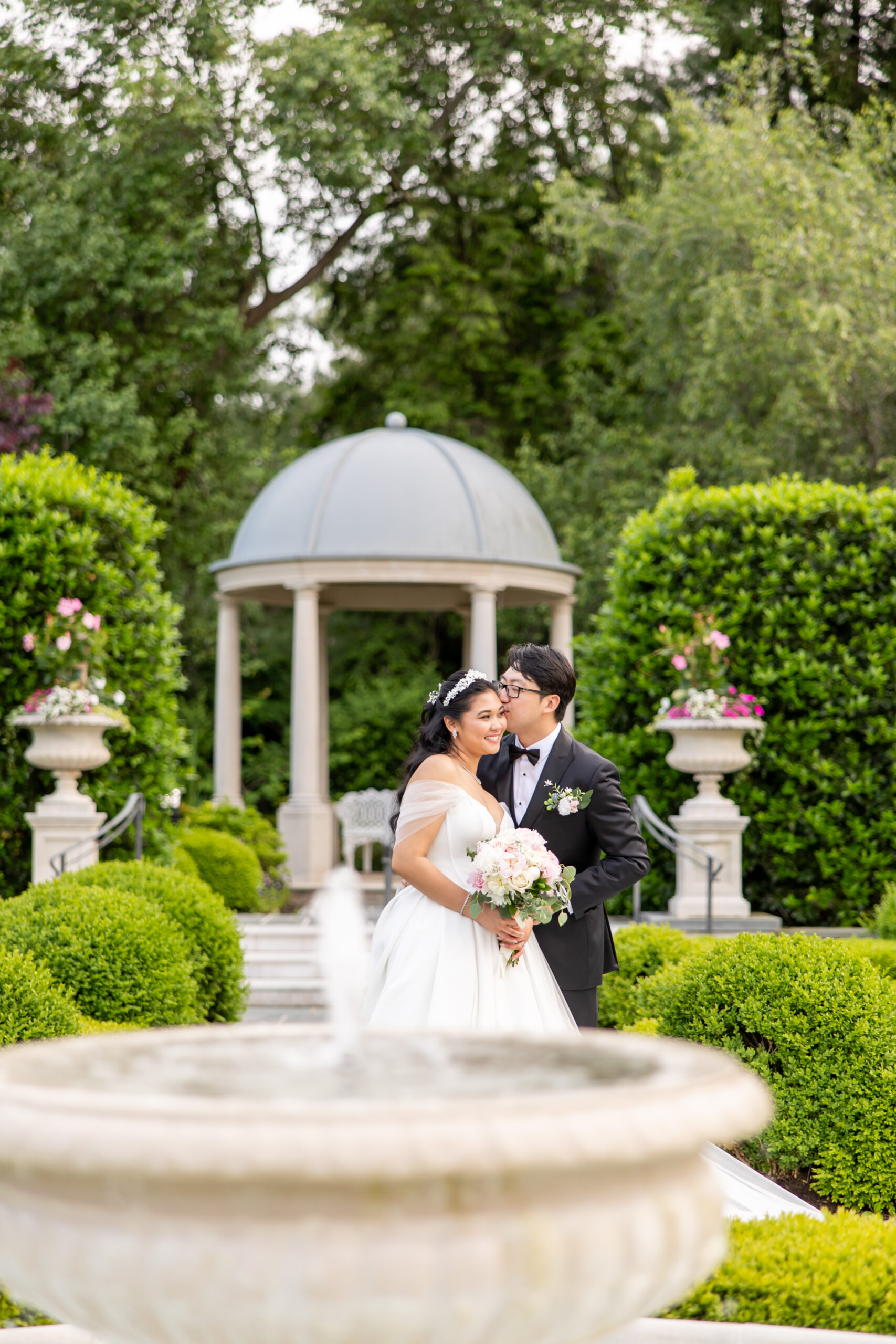 Park Chateau Wedding
