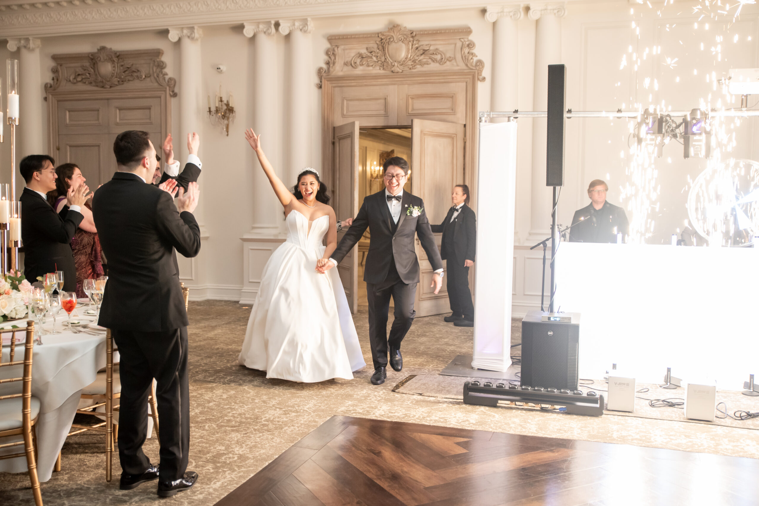 Park Chateau Wedding