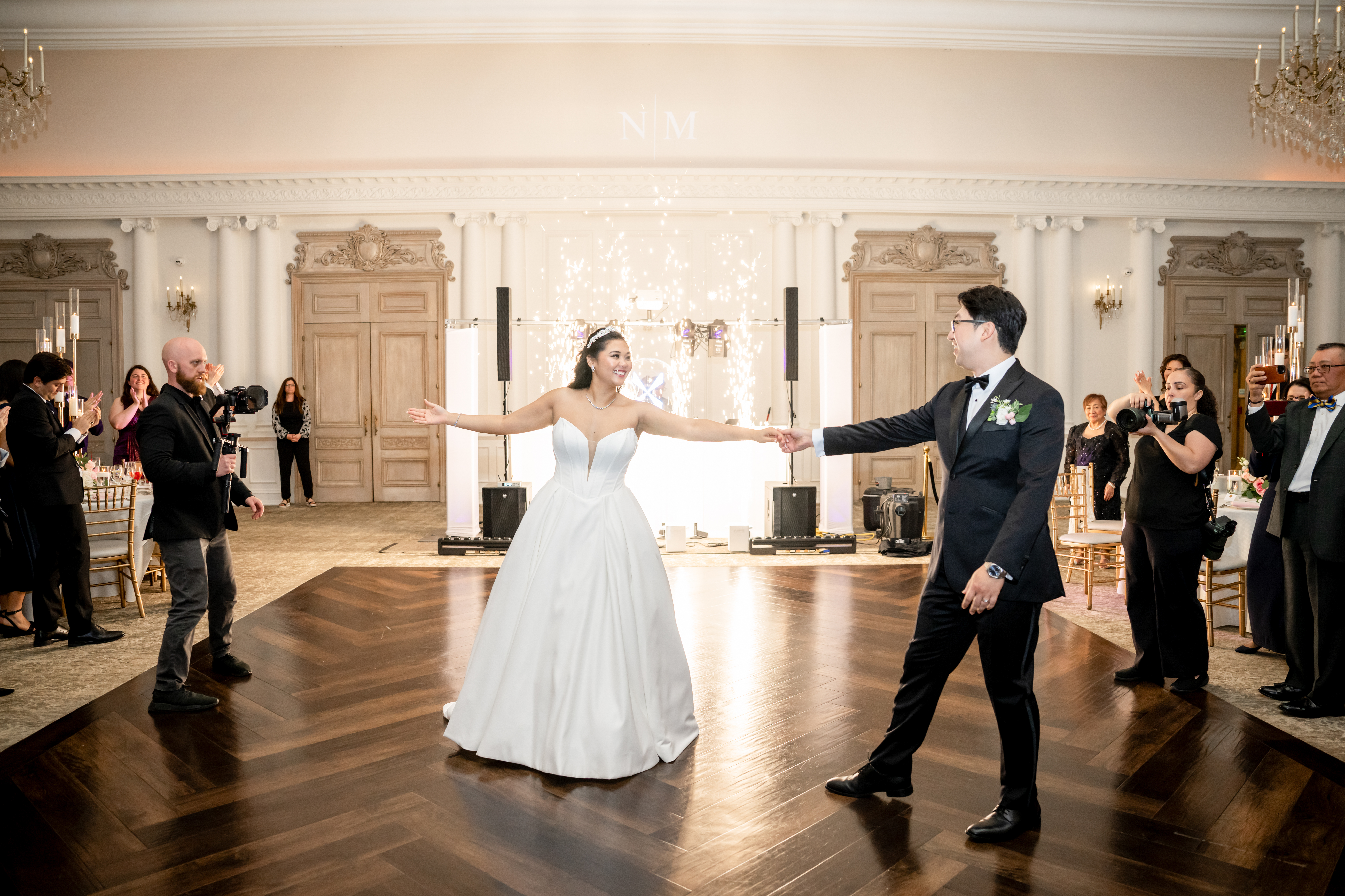 Park Chateau Wedding