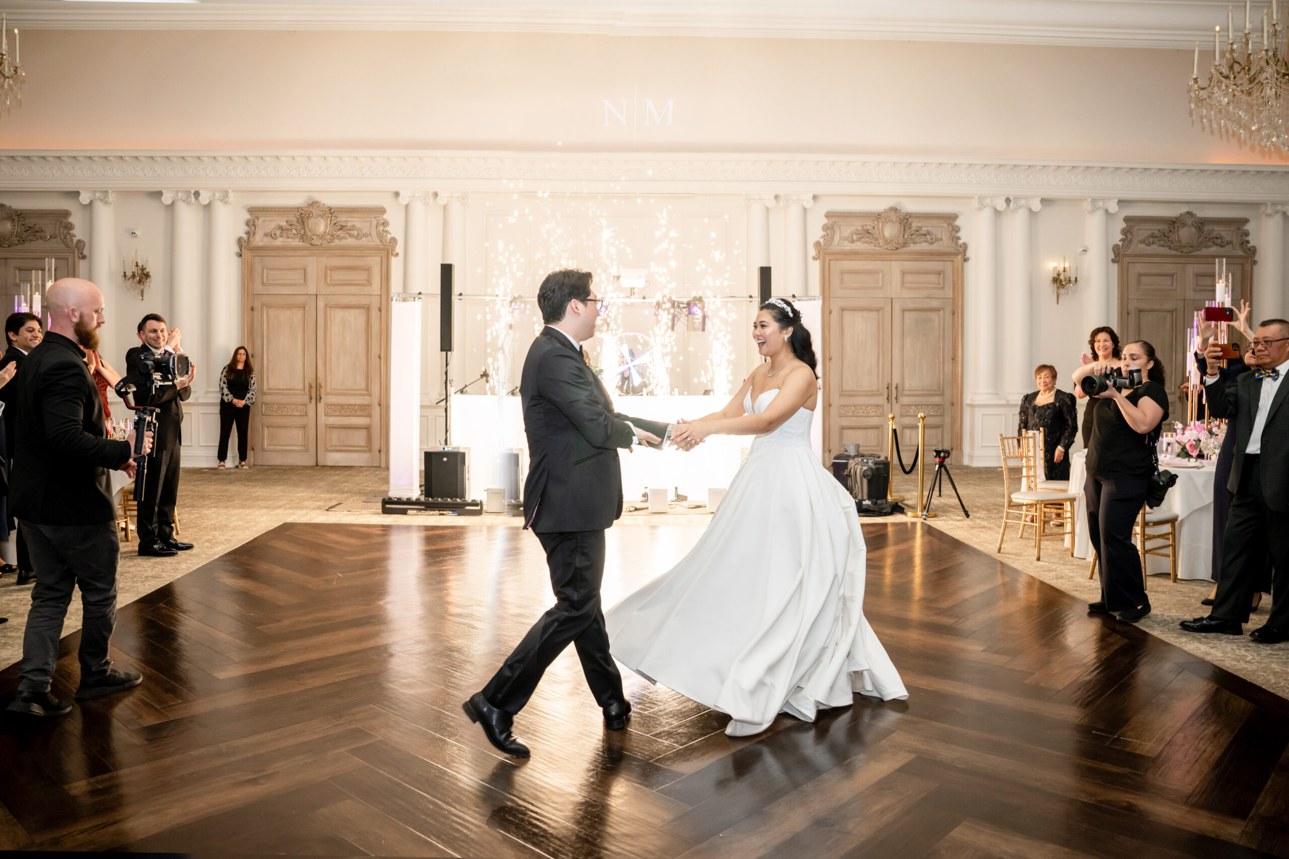 Park Chateau Wedding