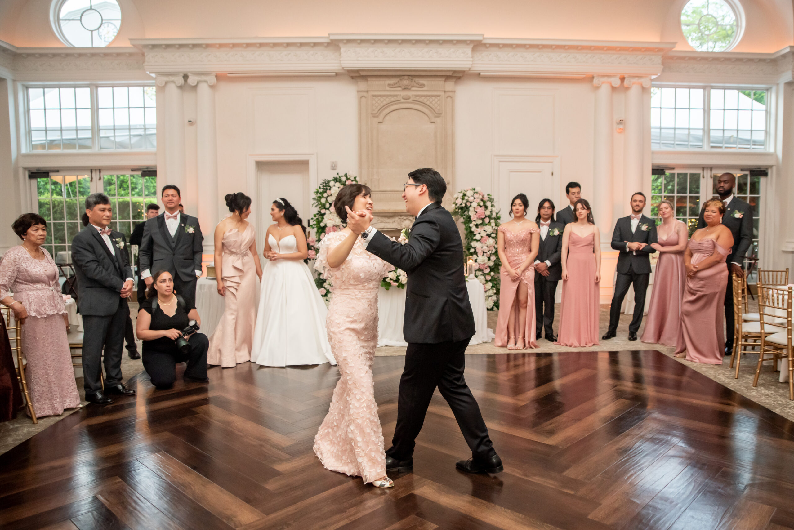 Park Chateau Wedding
