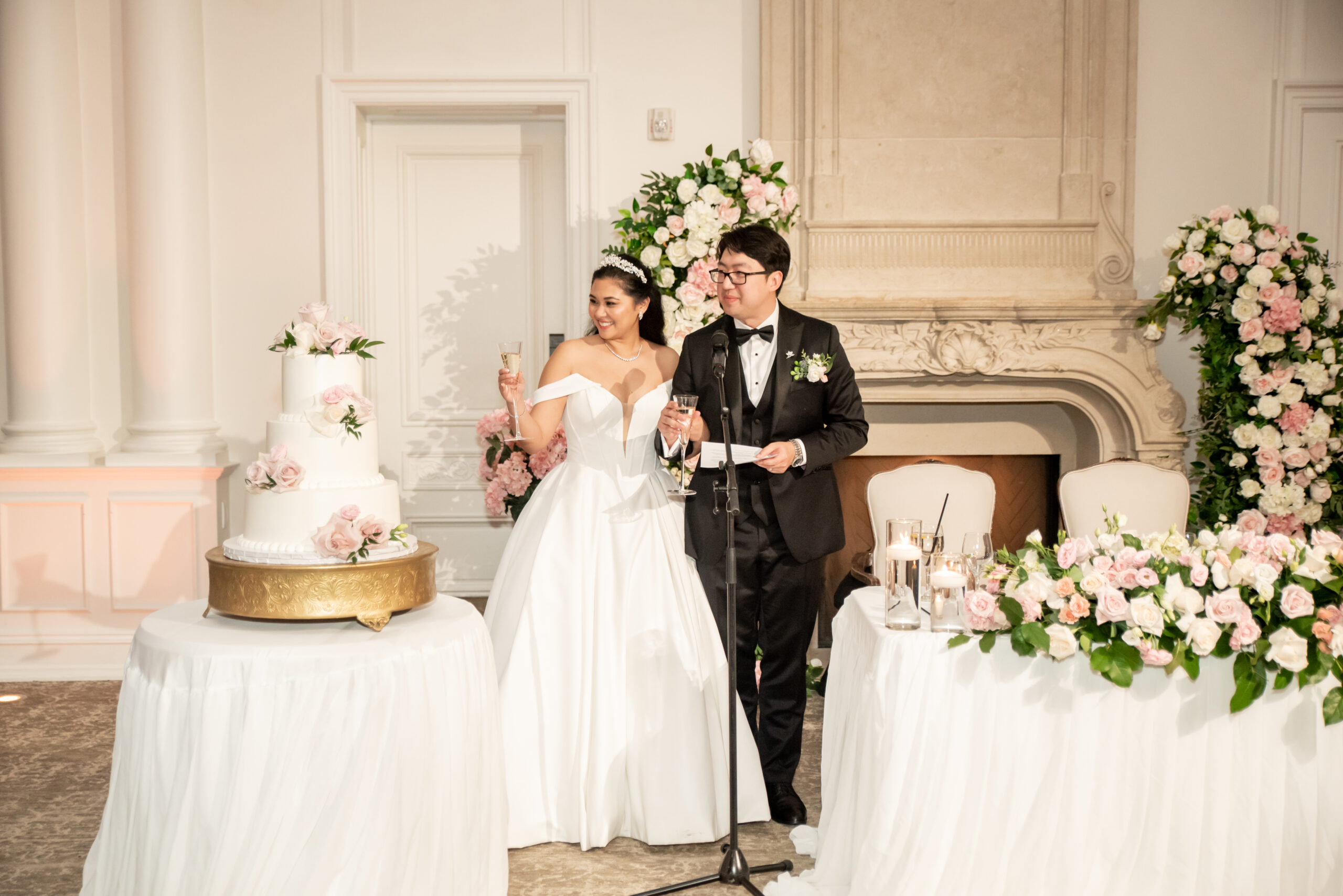 Park Chateau Wedding