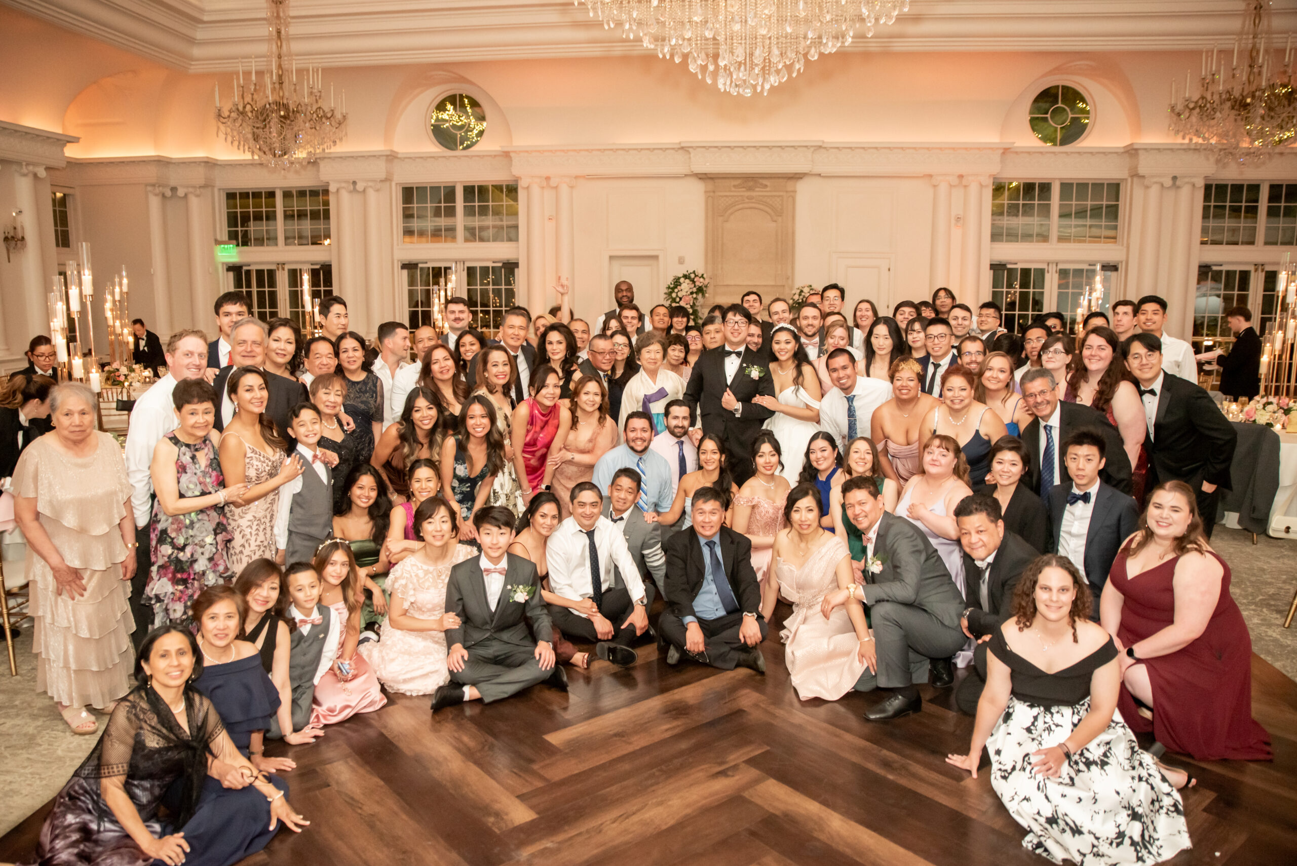 Park Chateau Wedding