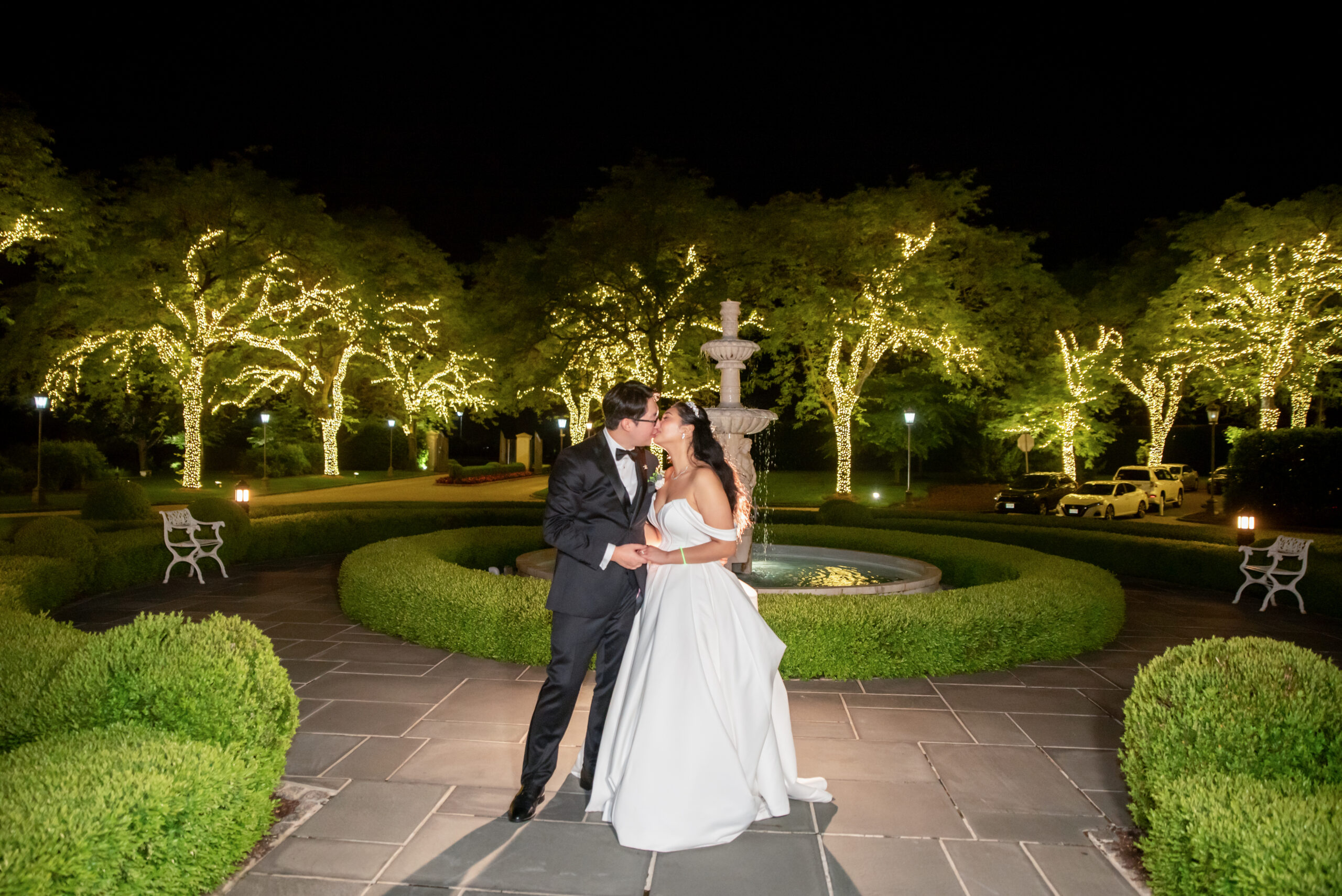Park Chateau Wedding