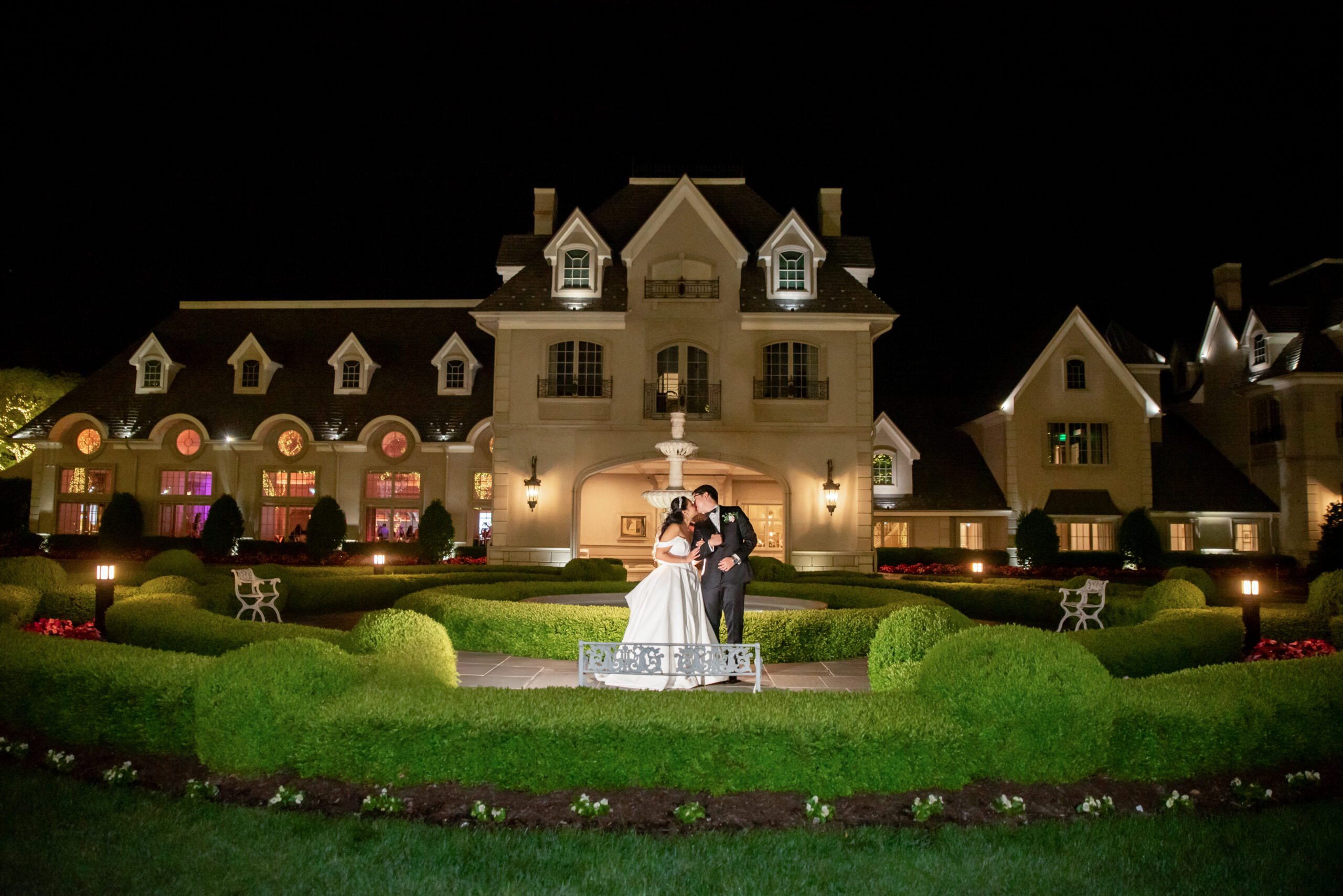 Park Chateau Wedding
