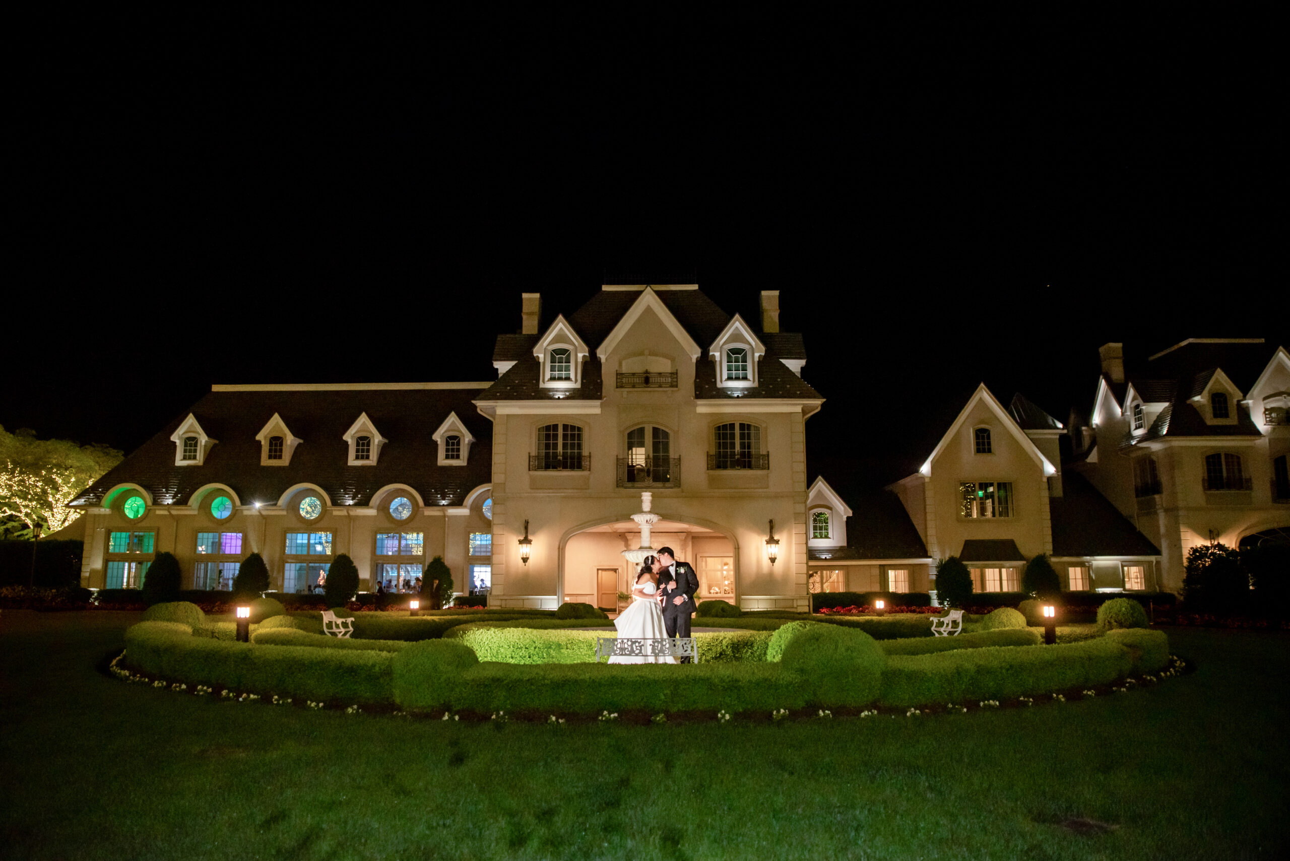 Park Chateau Wedding