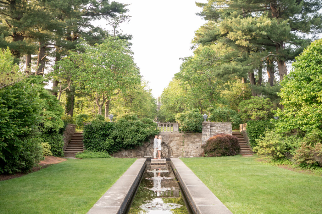 Skylands Manor Engagement Session