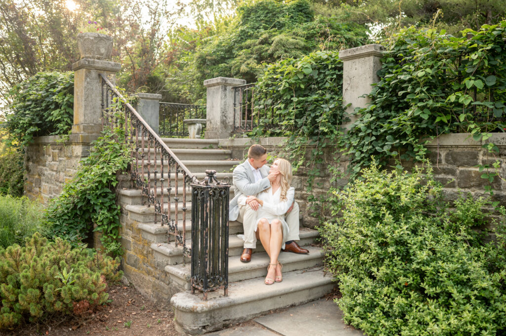 Skylands Manor Engagement Session