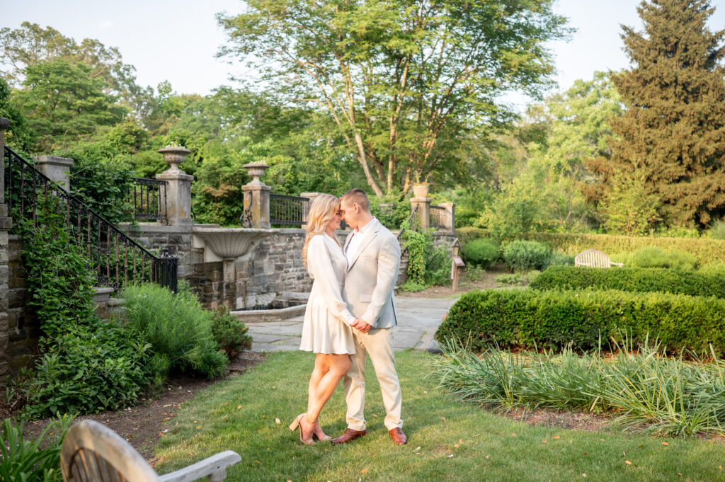 Skylands Manor Engagement Session