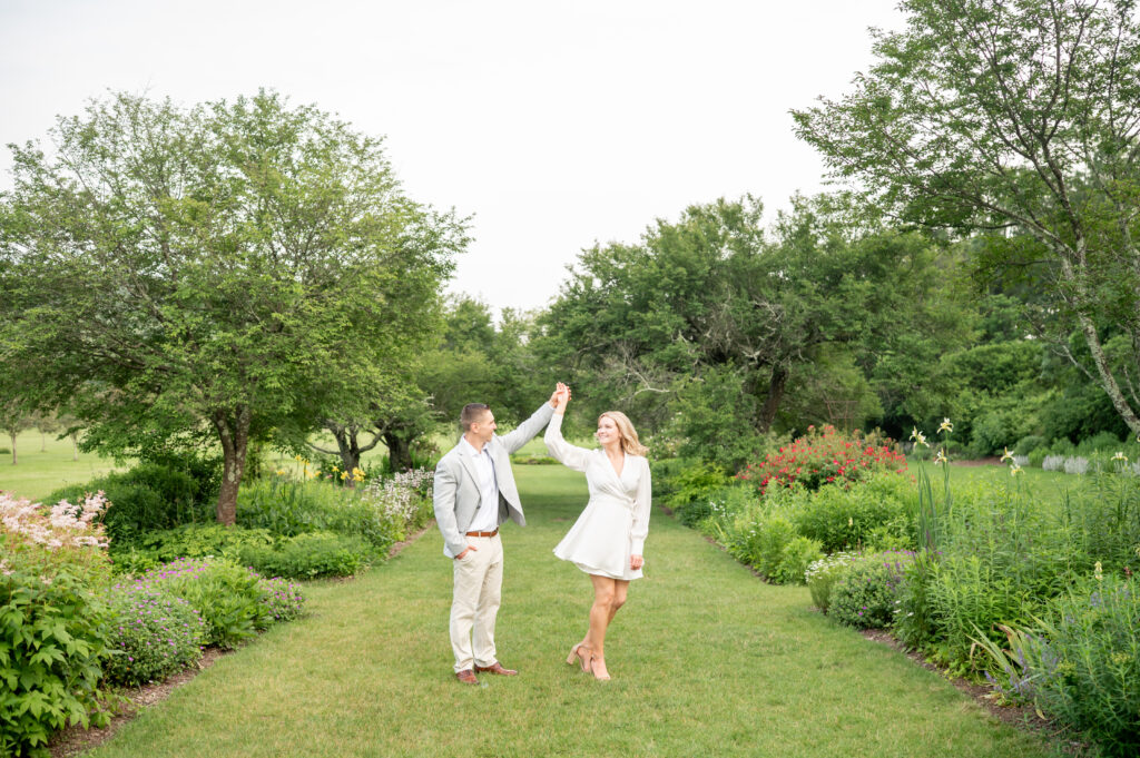 Skylands Manor Engagement Session