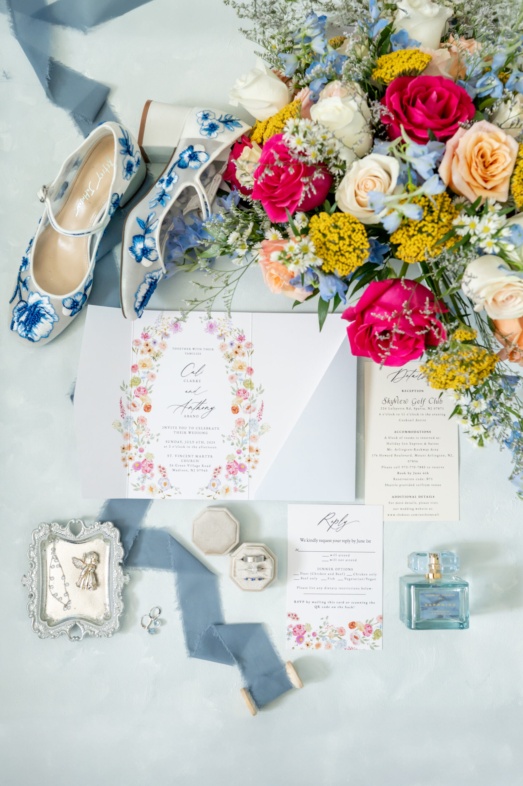 skyview summer wedding