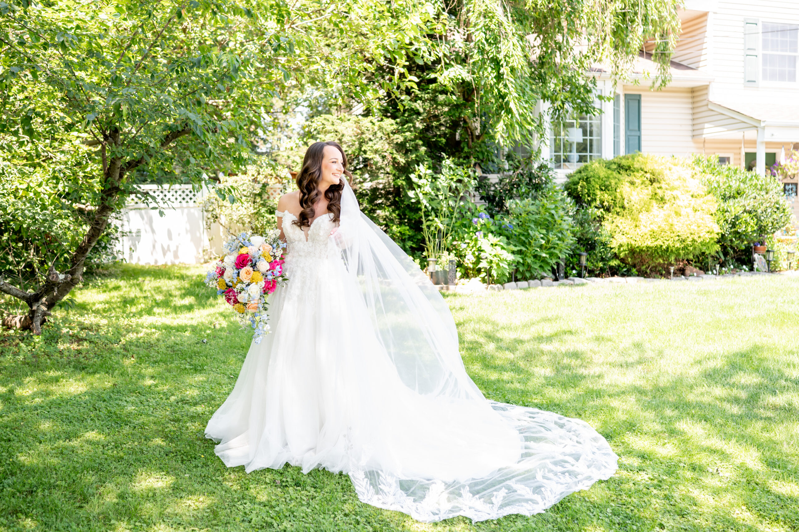 skyview summer wedding