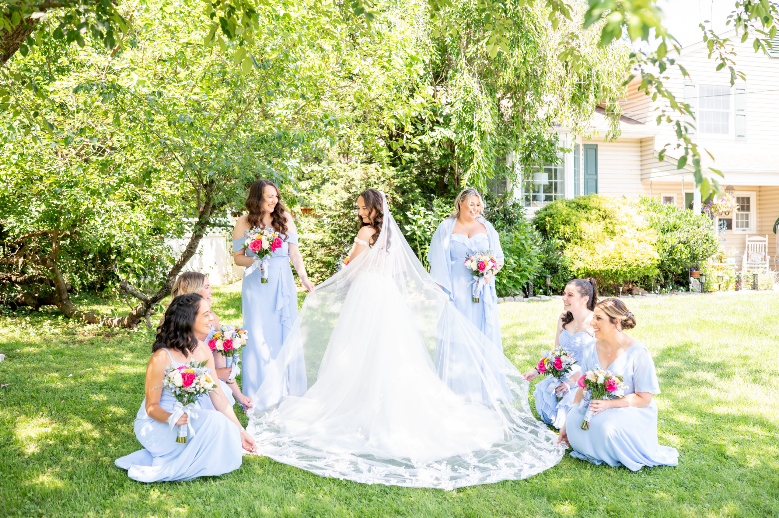 skyview summer wedding