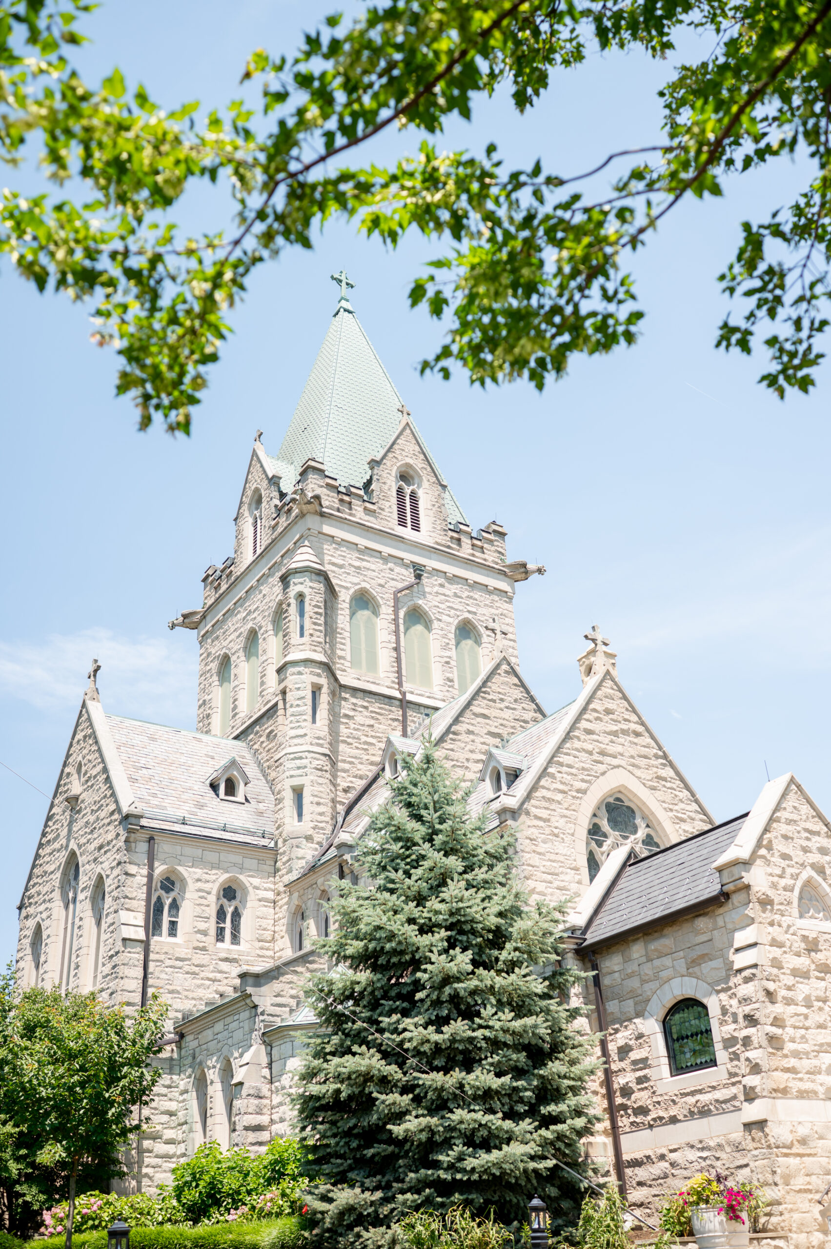 skyview summer wedding