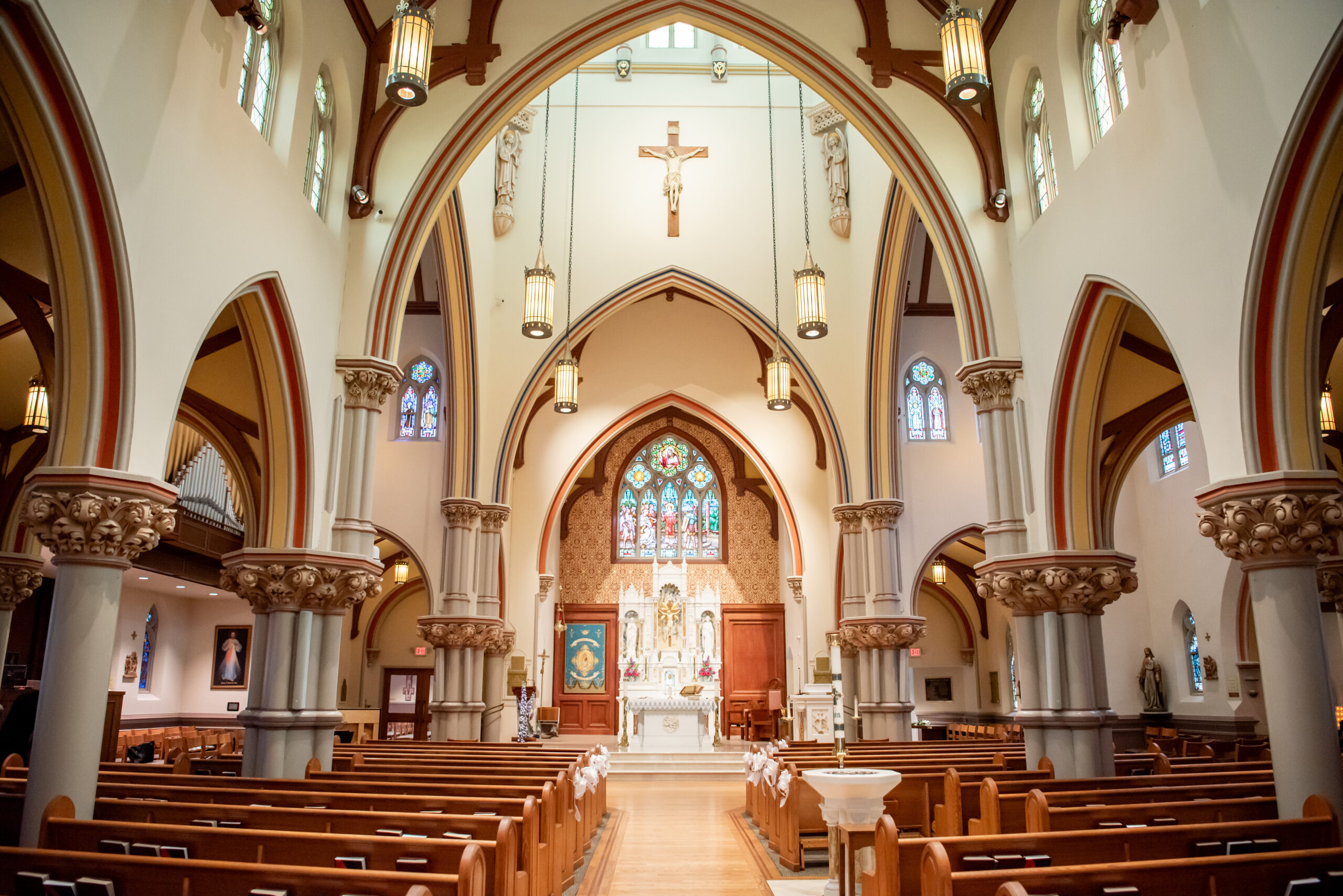 skyview summer wedding