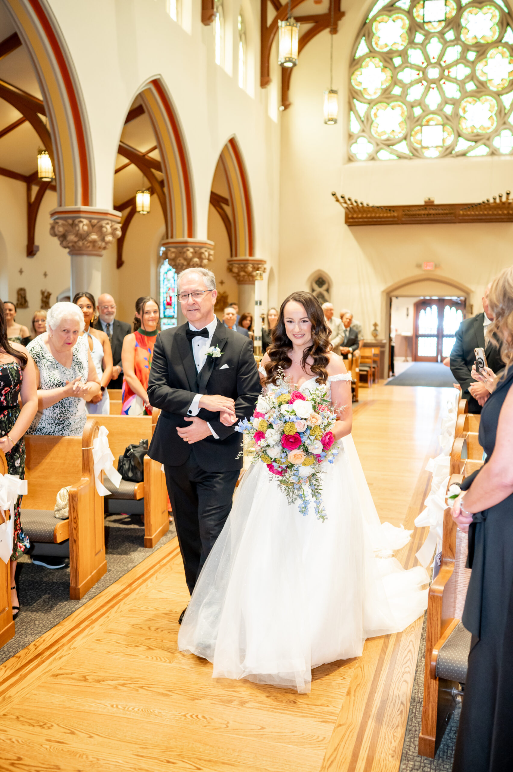 skyview summer wedding