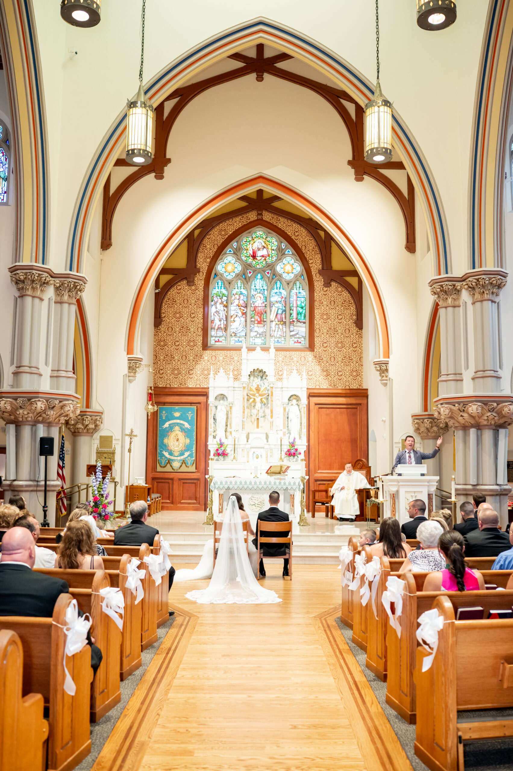 skyview summer wedding