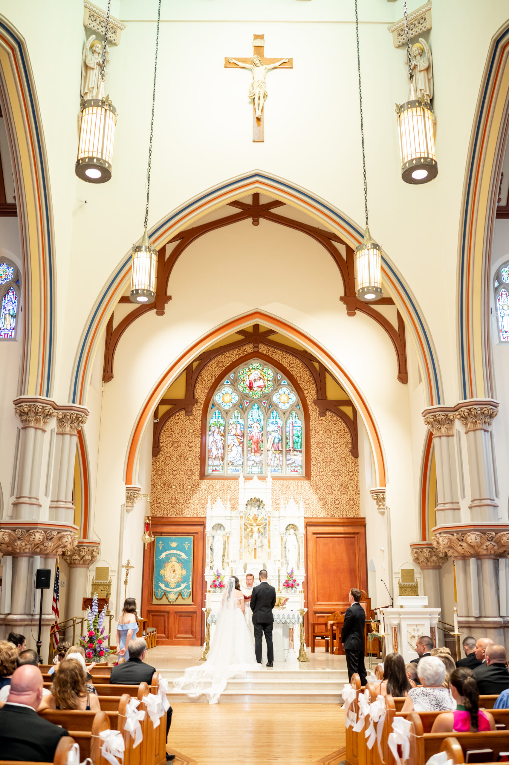 skyview summer wedding