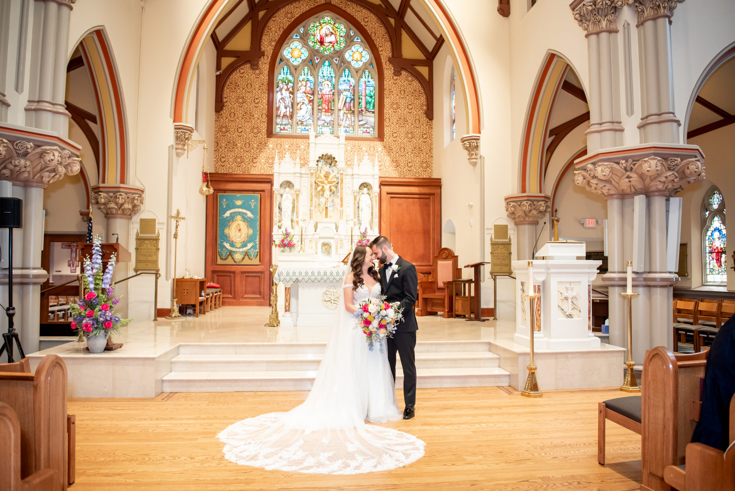 skyview summer wedding