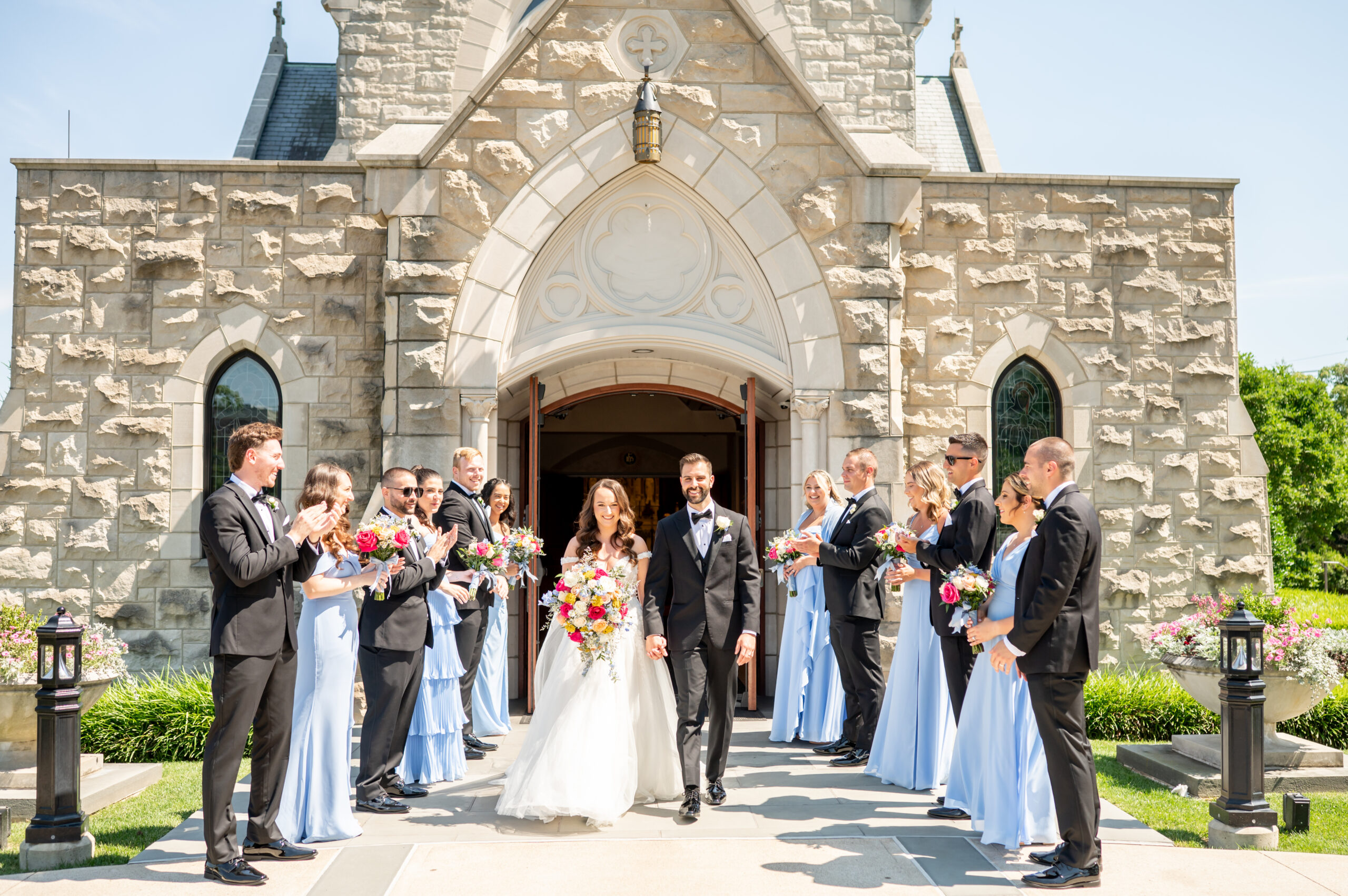 skyview summer wedding