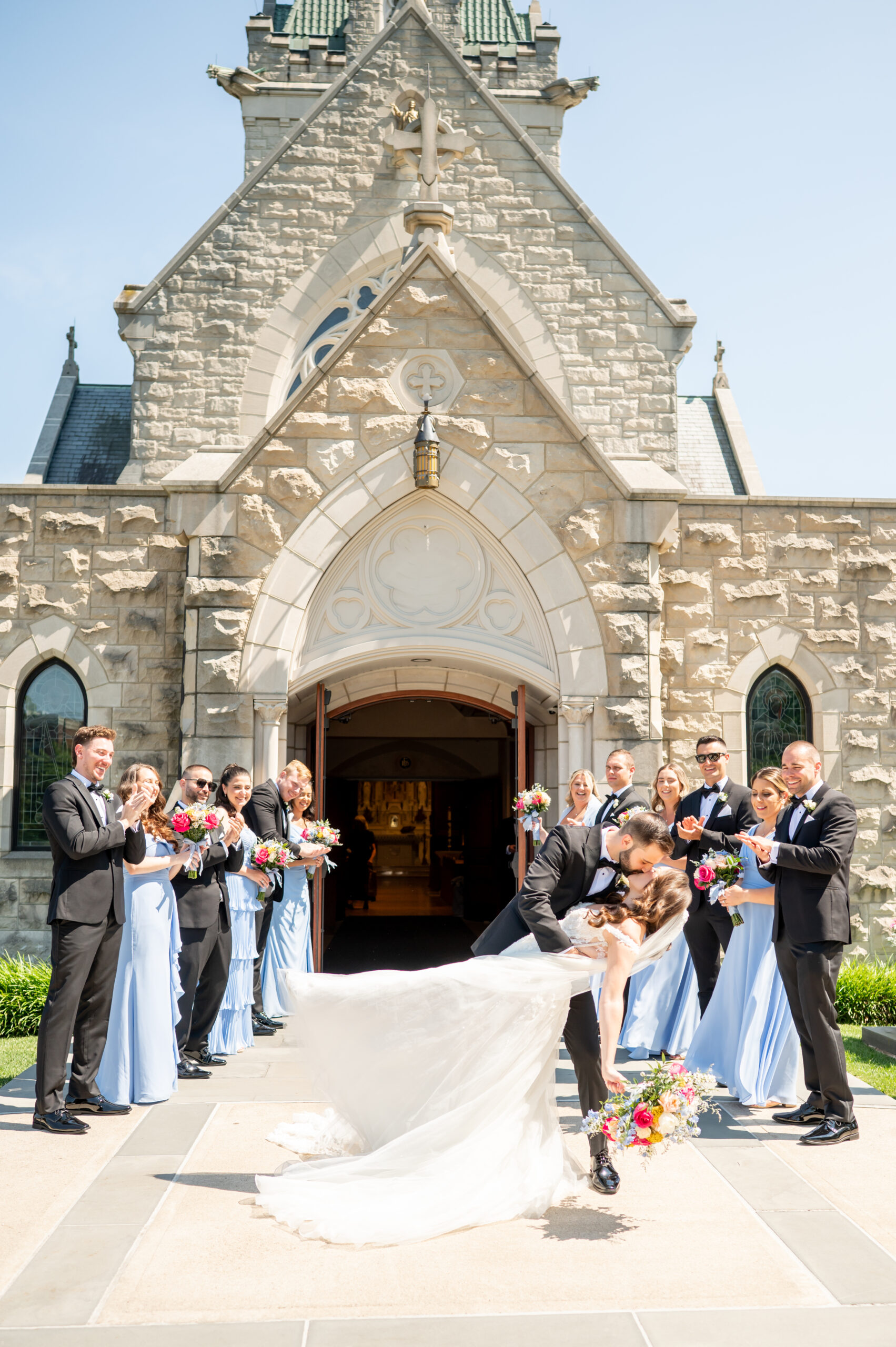 skyview summer wedding