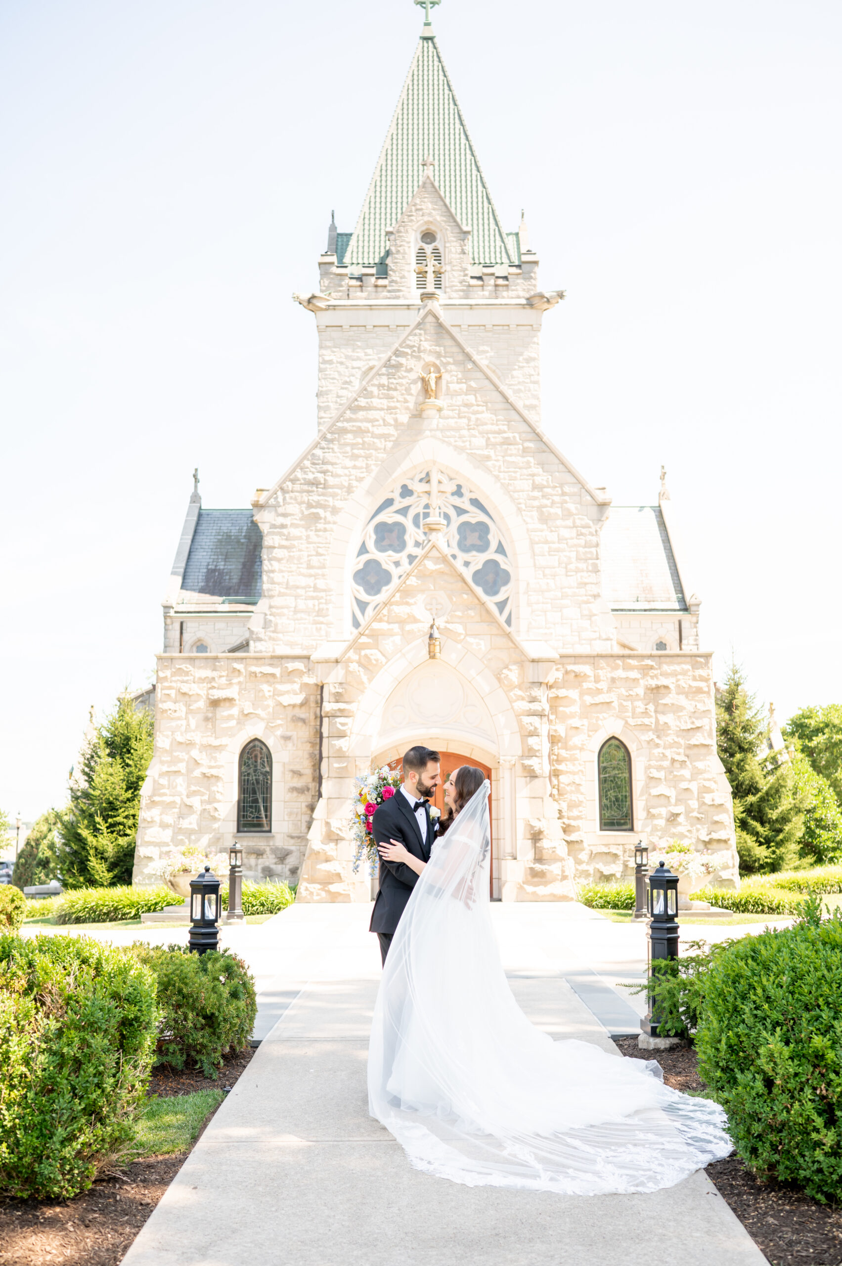 skyview summer wedding