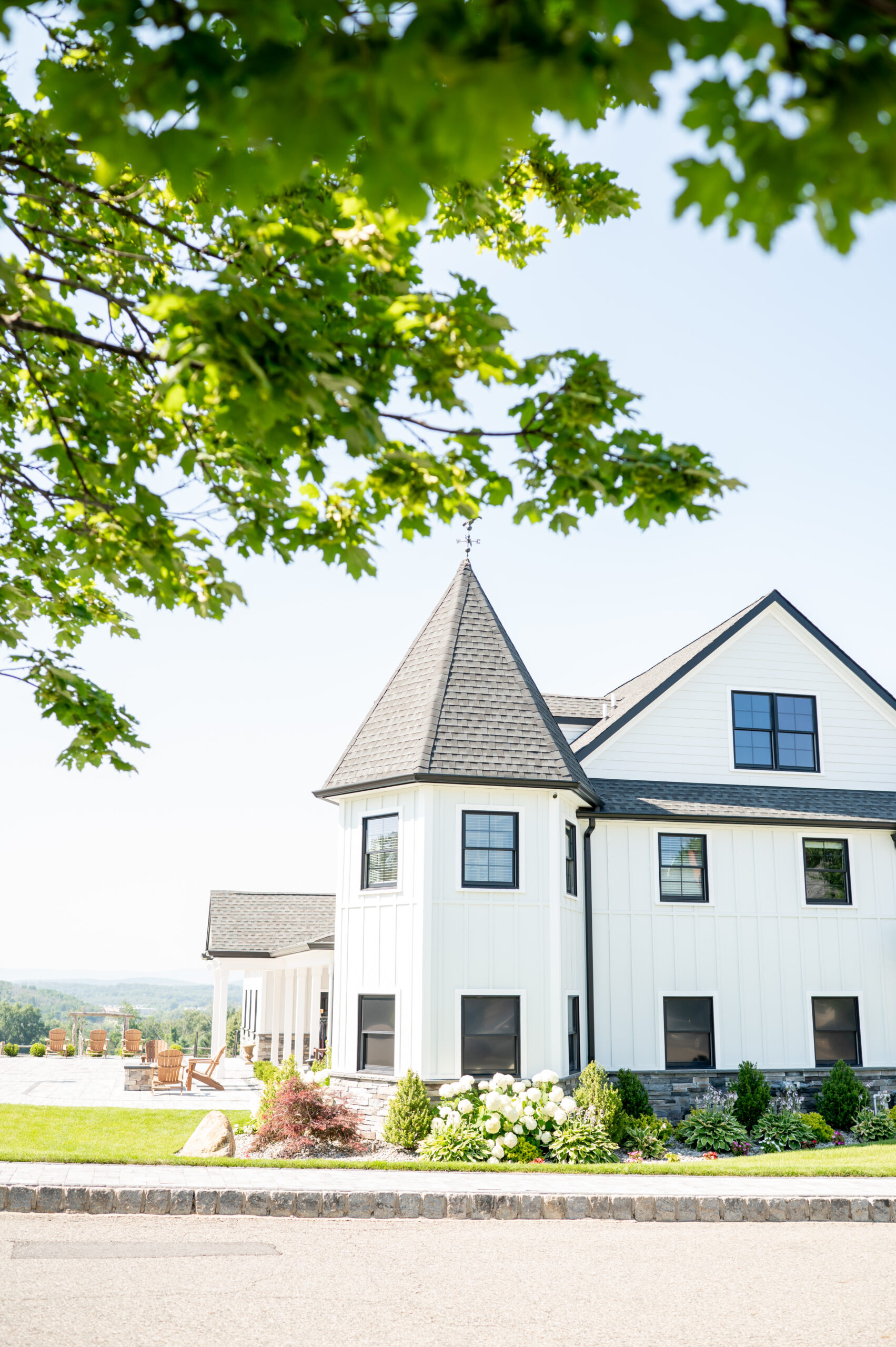 skyview summer wedding