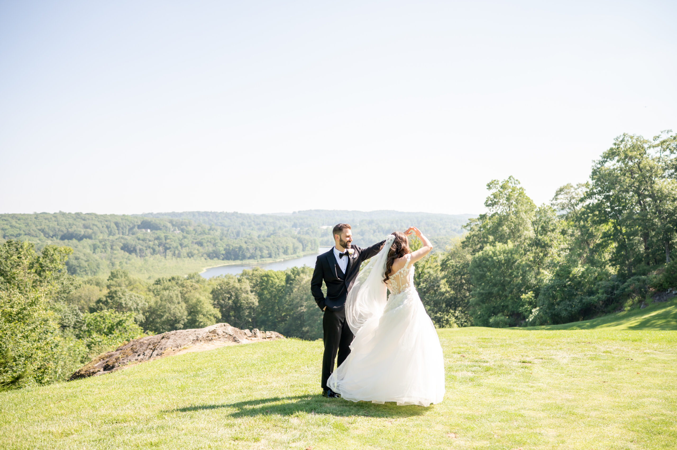 skyview summer wedding