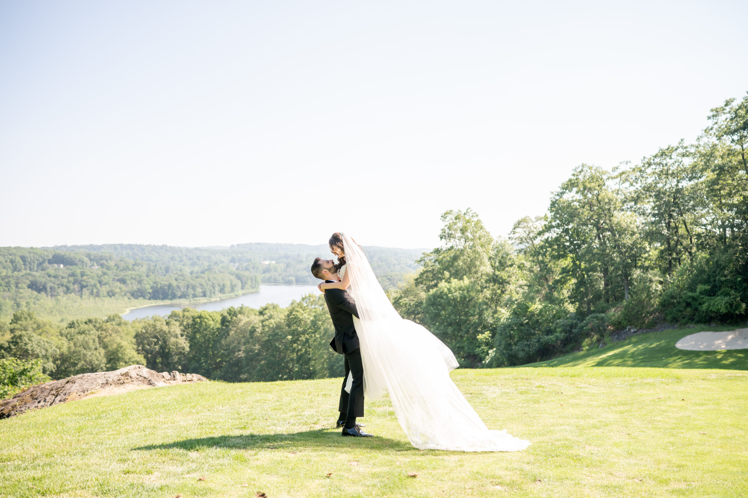 skyview summer wedding