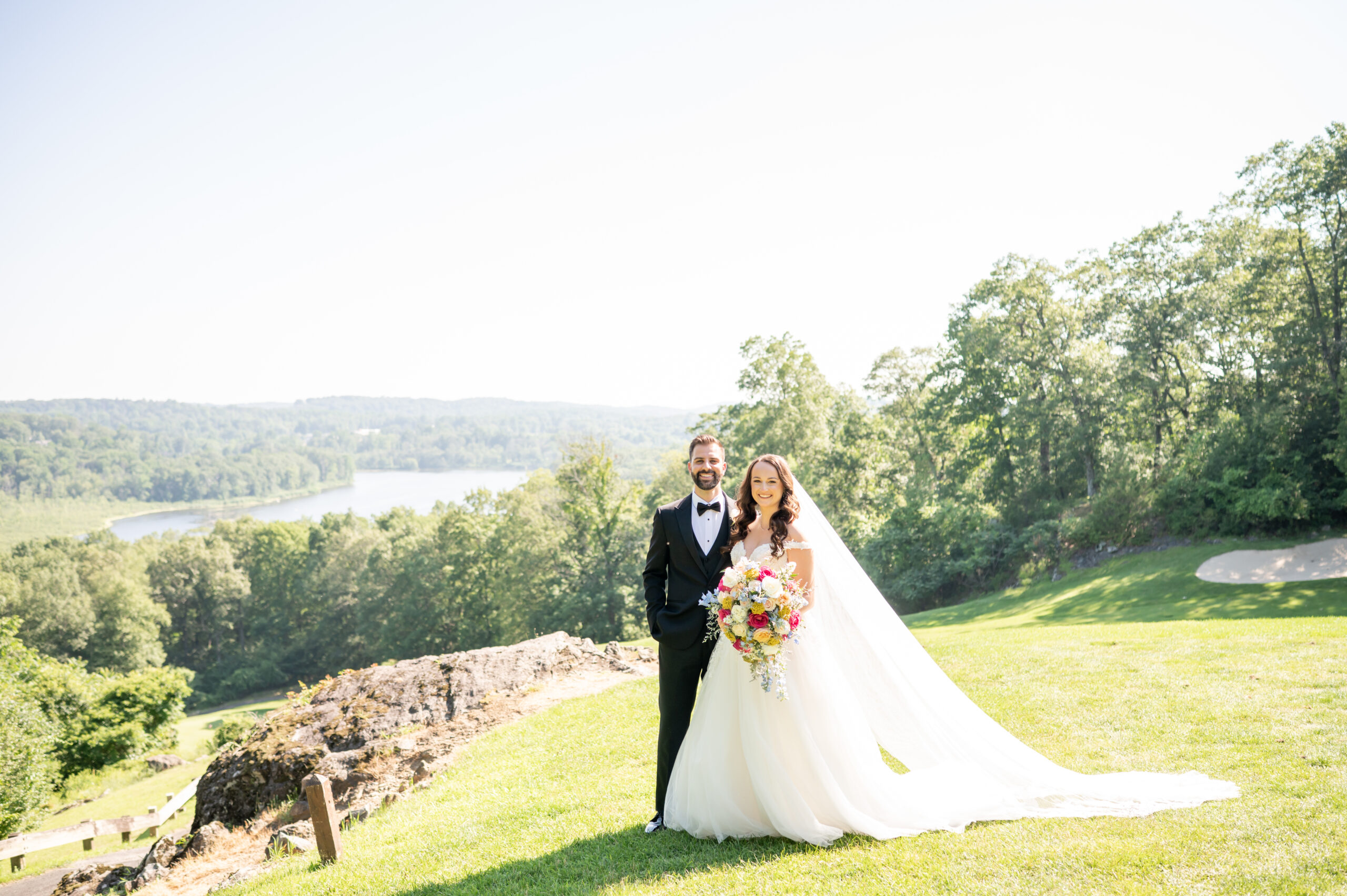 skyview summer wedding