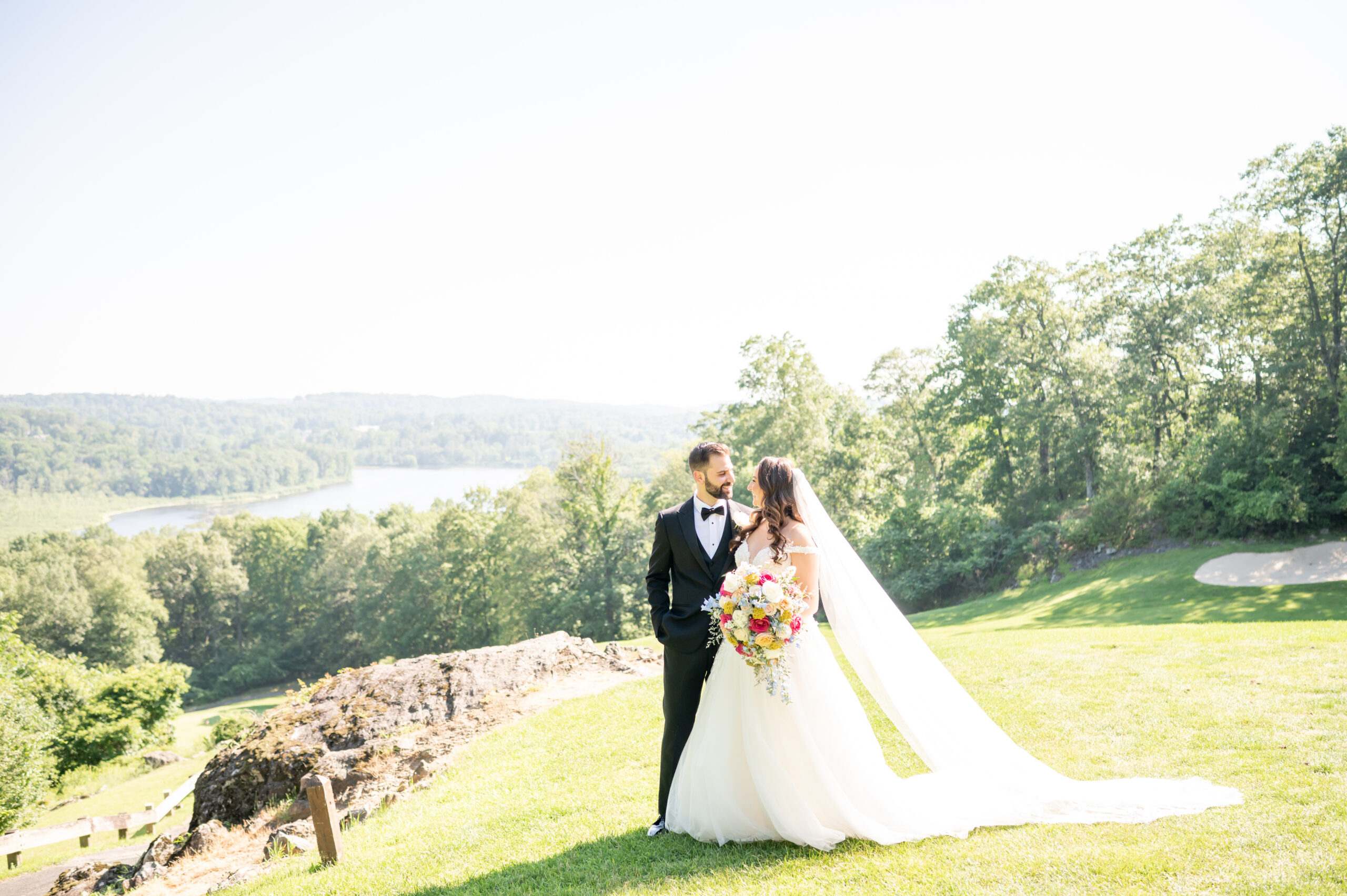 skyview summer wedding