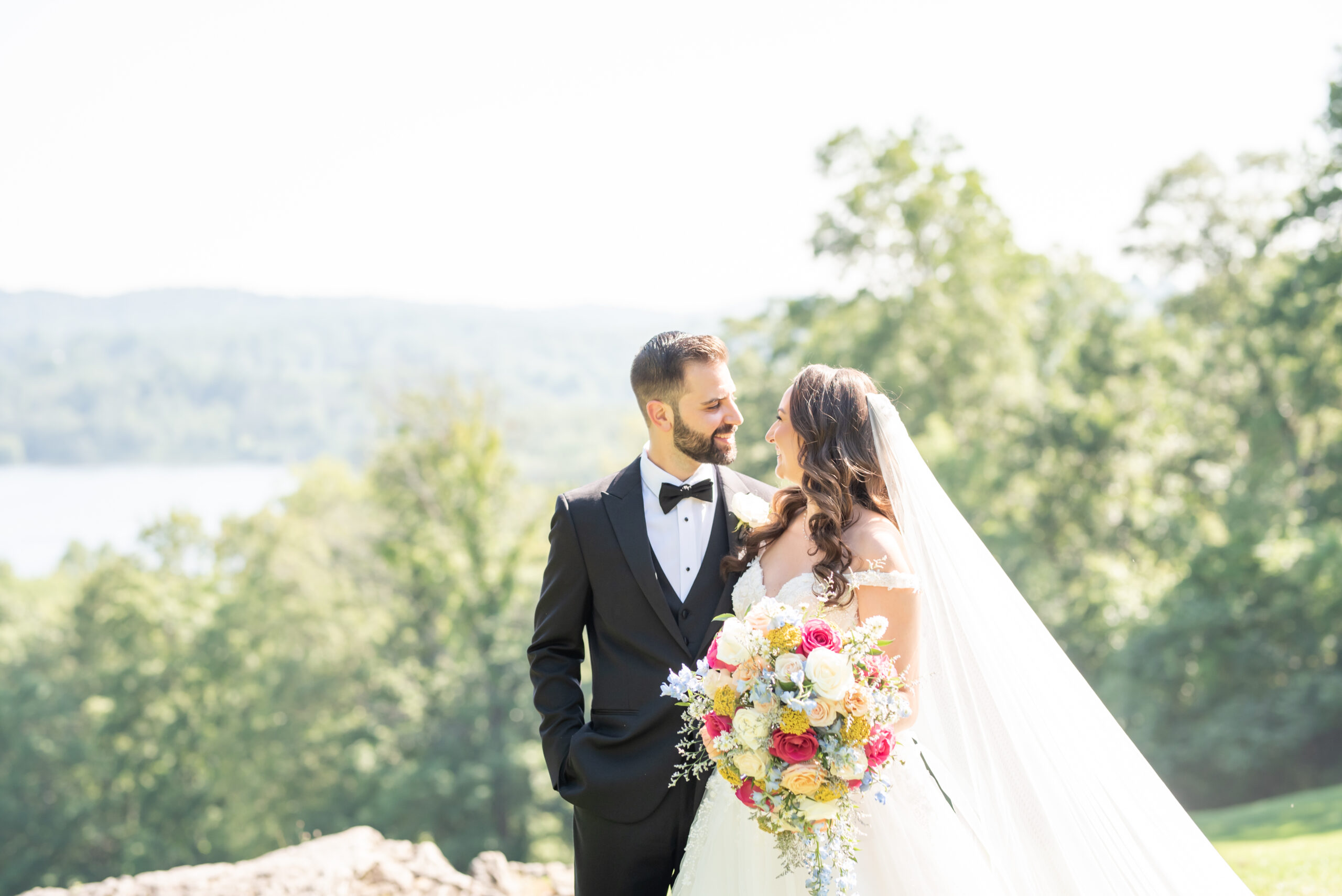 skyview summer wedding