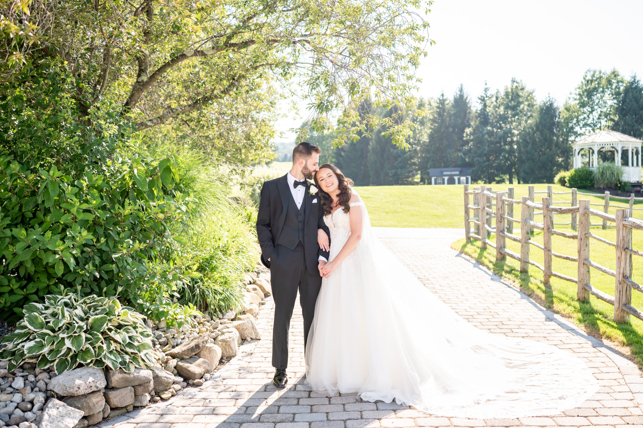 skyview summer wedding