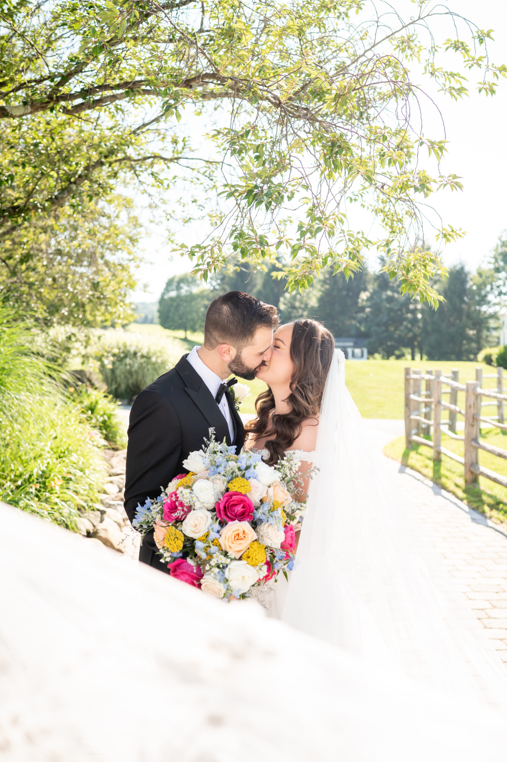 skyview summer wedding