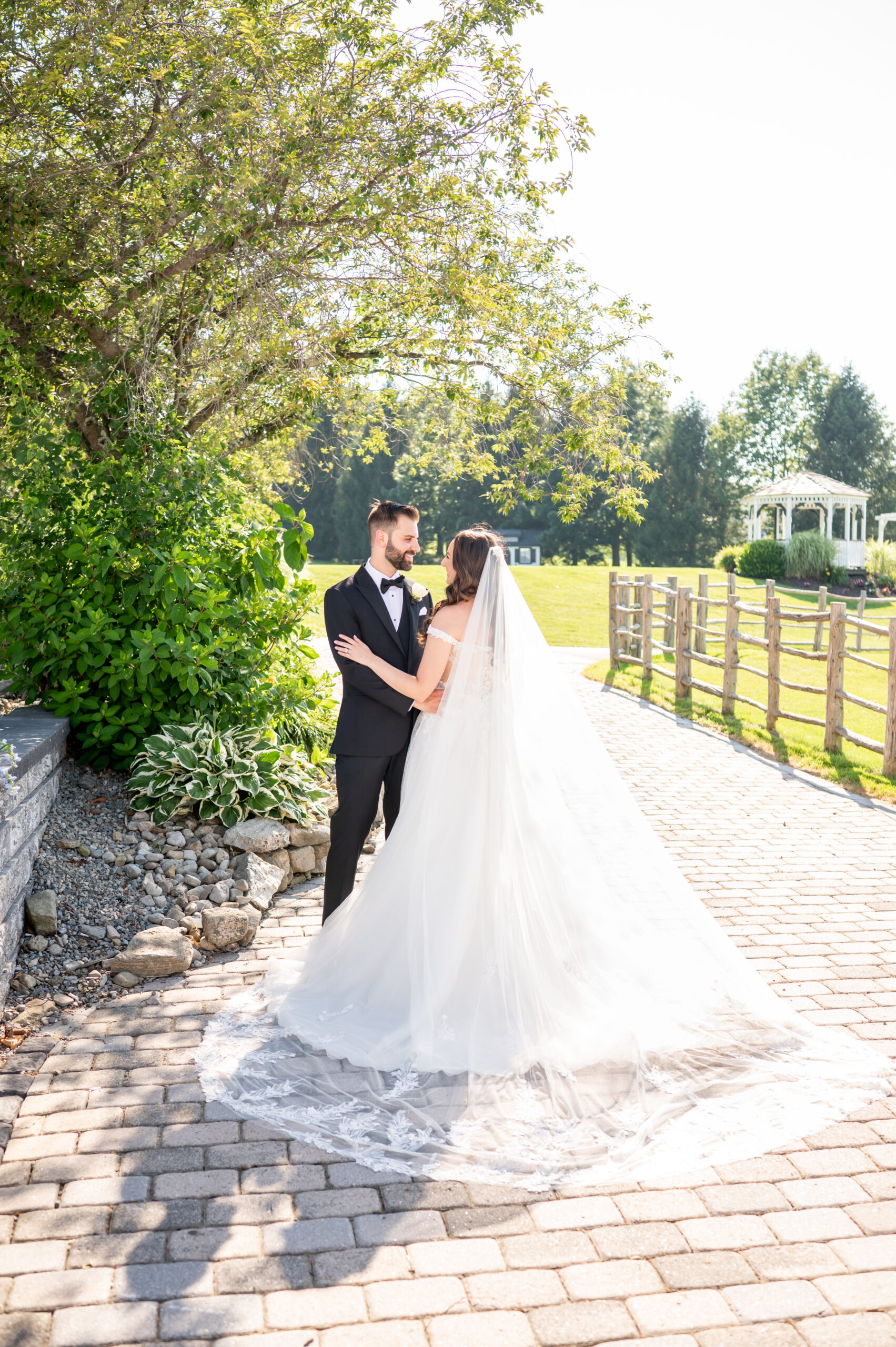 skyview summer wedding