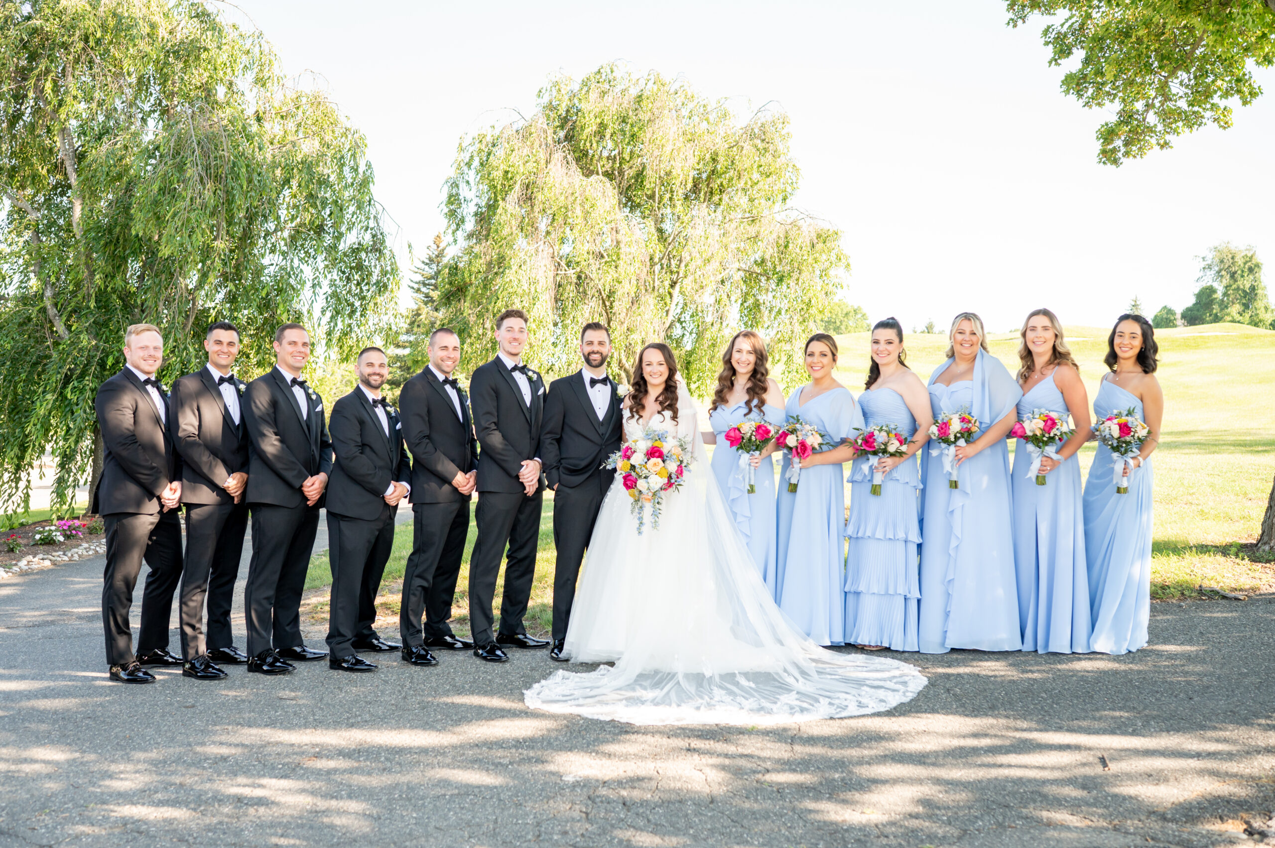 skyview summer wedding