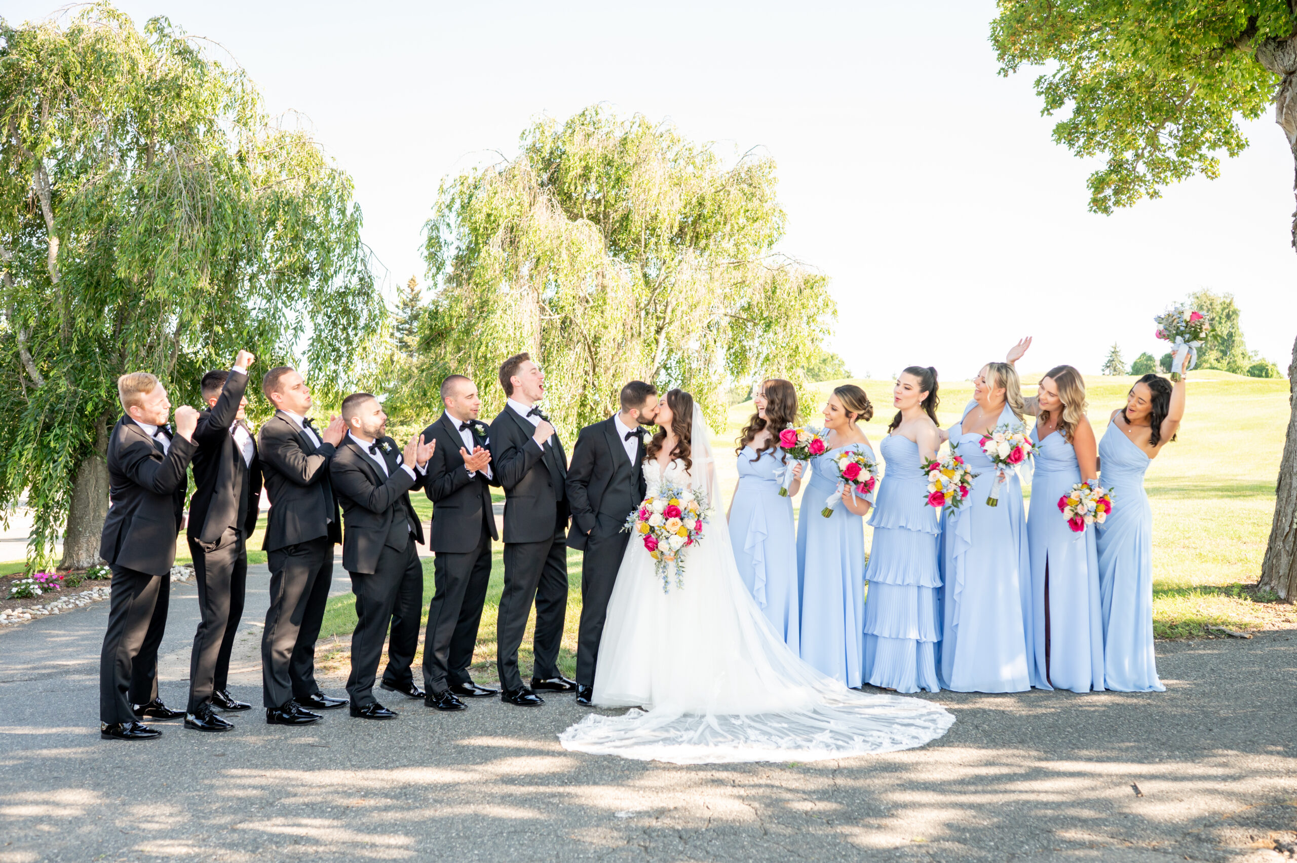 skyview summer wedding