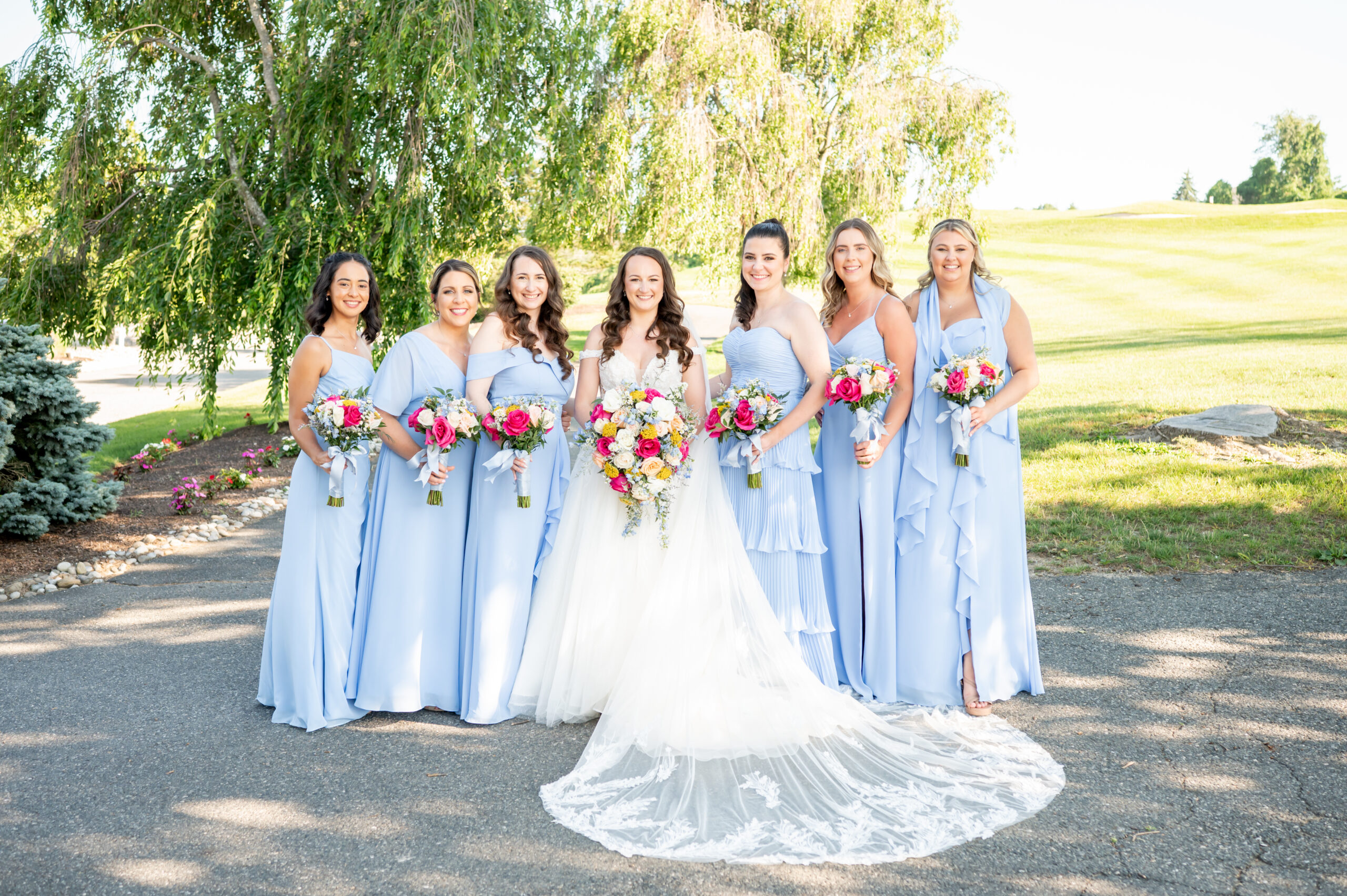 skyview summer wedding