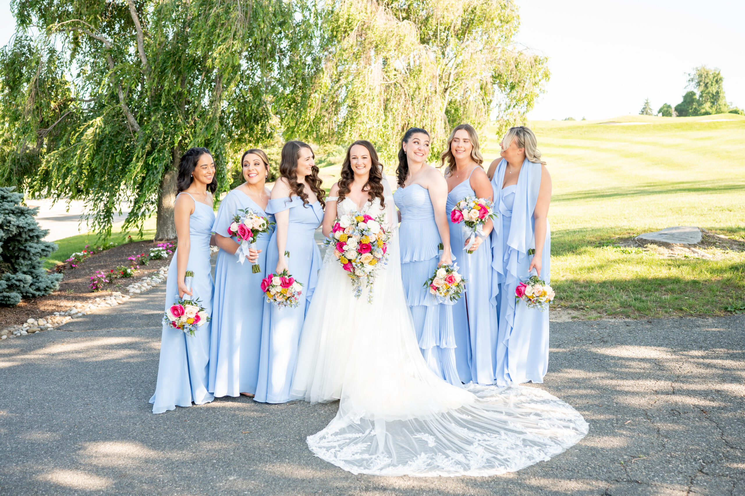 skyview summer wedding