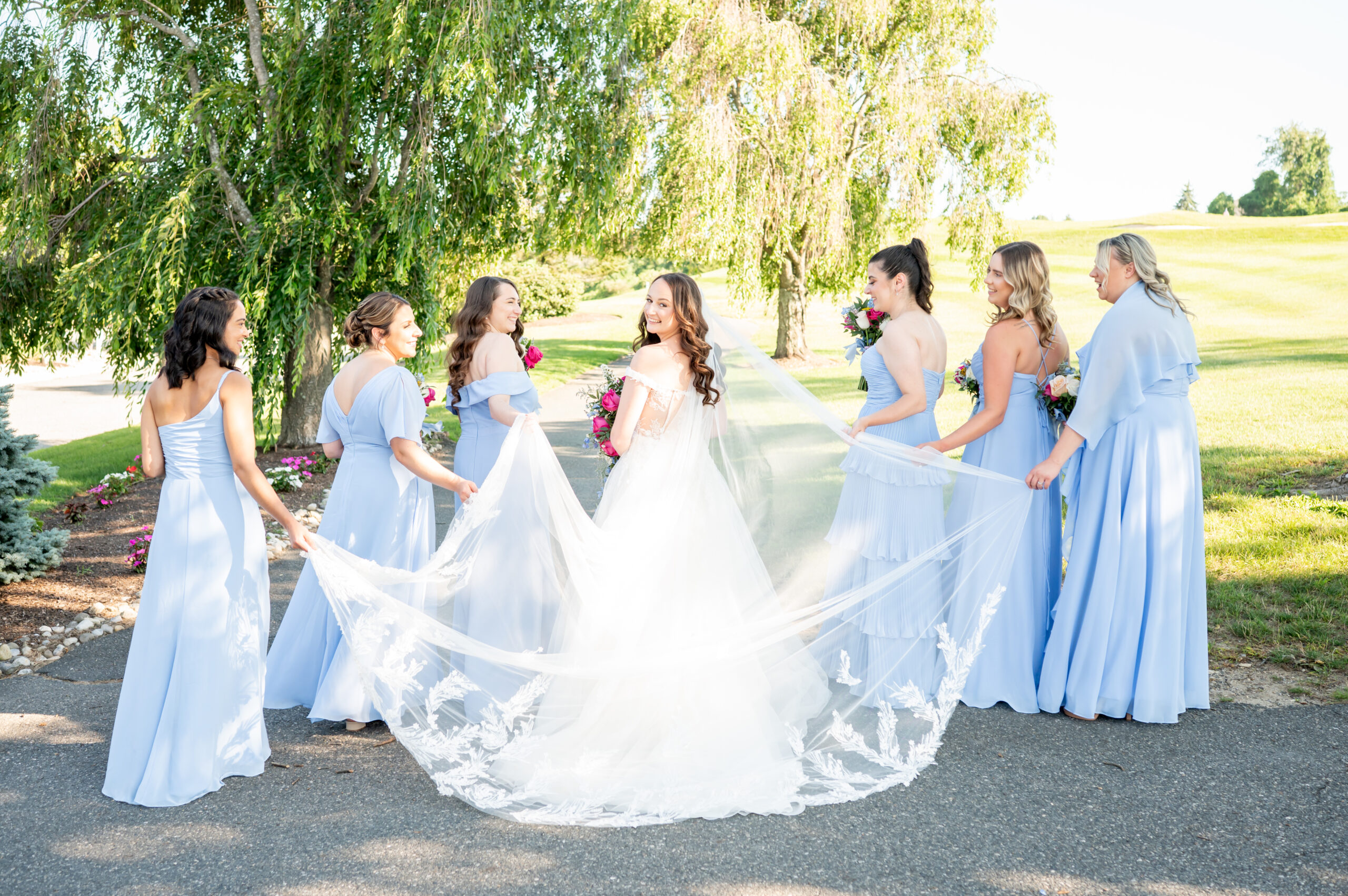 skyview summer wedding