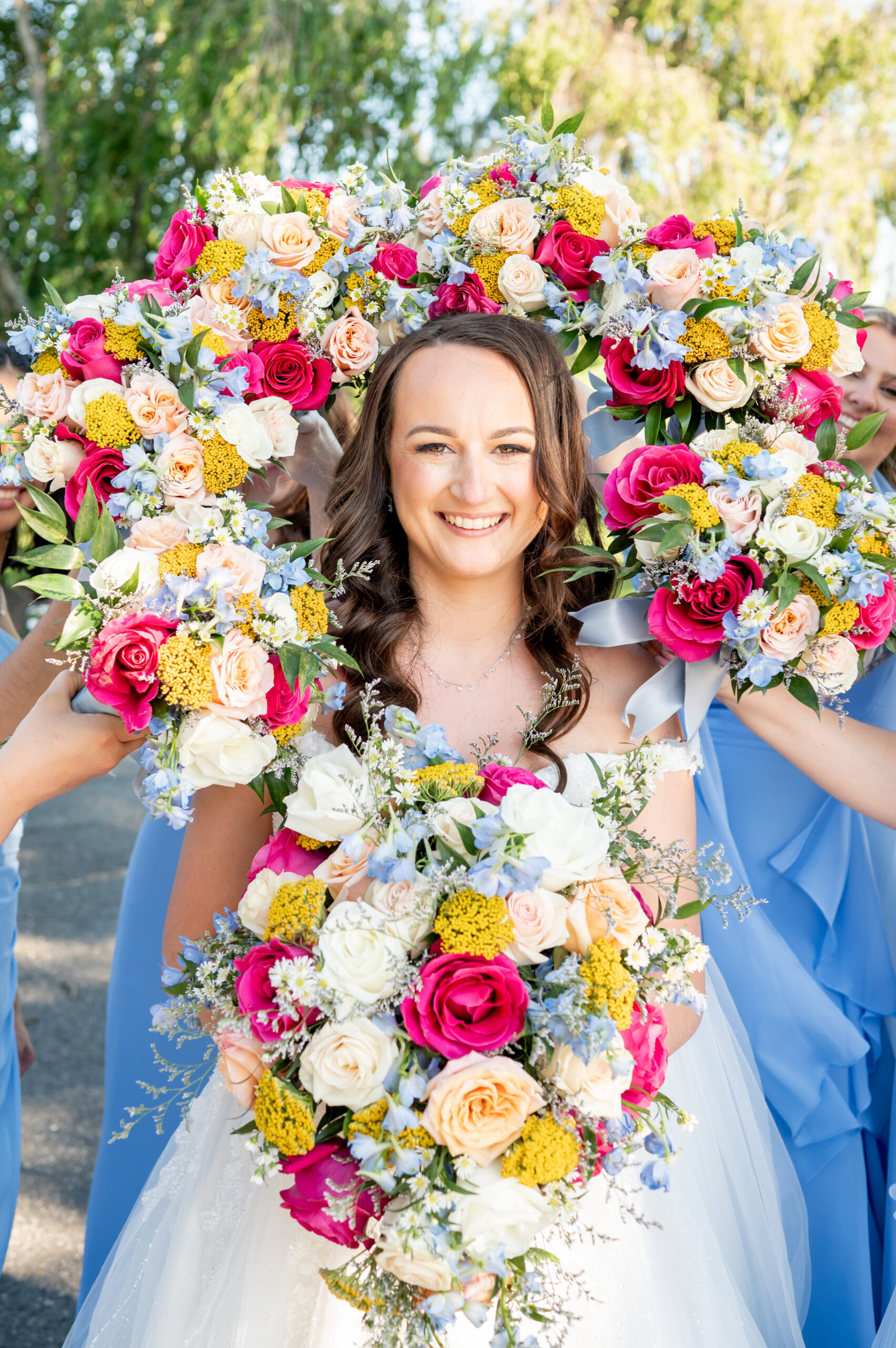 skyview summer wedding